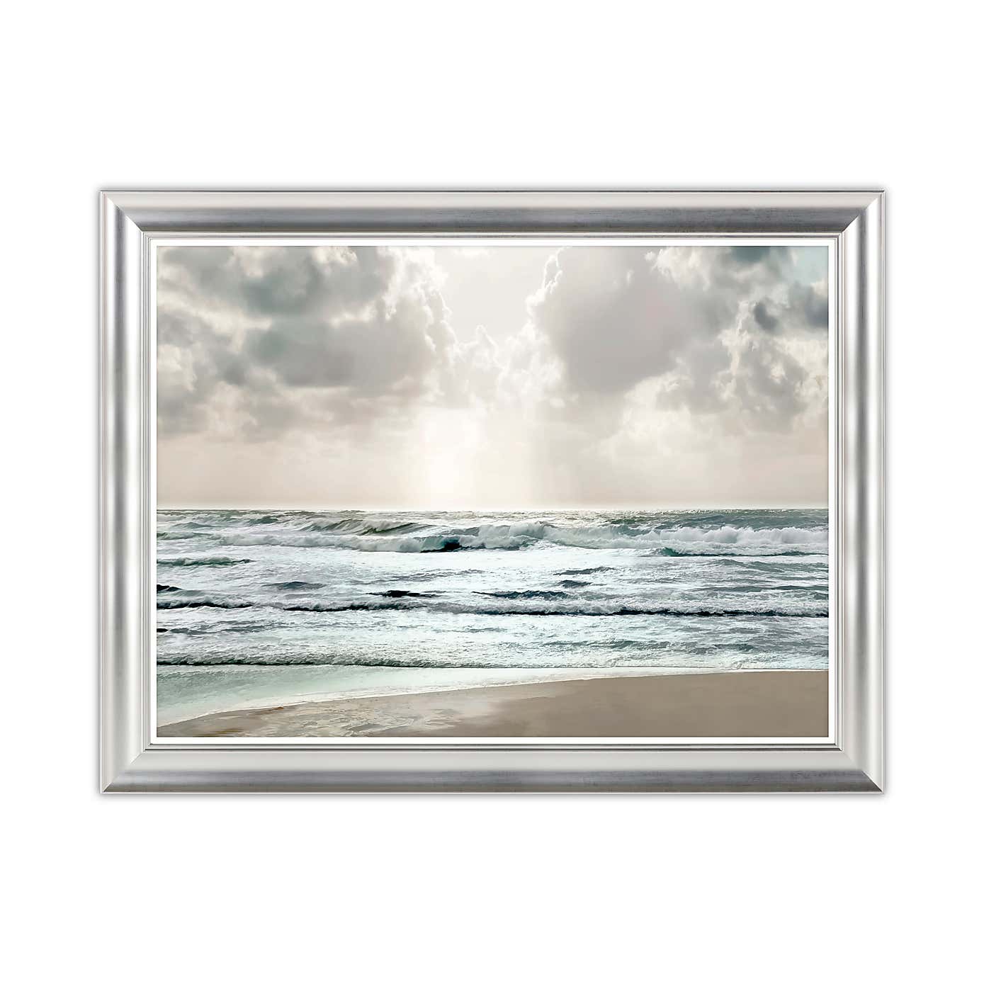 Calm Shore Framed Print