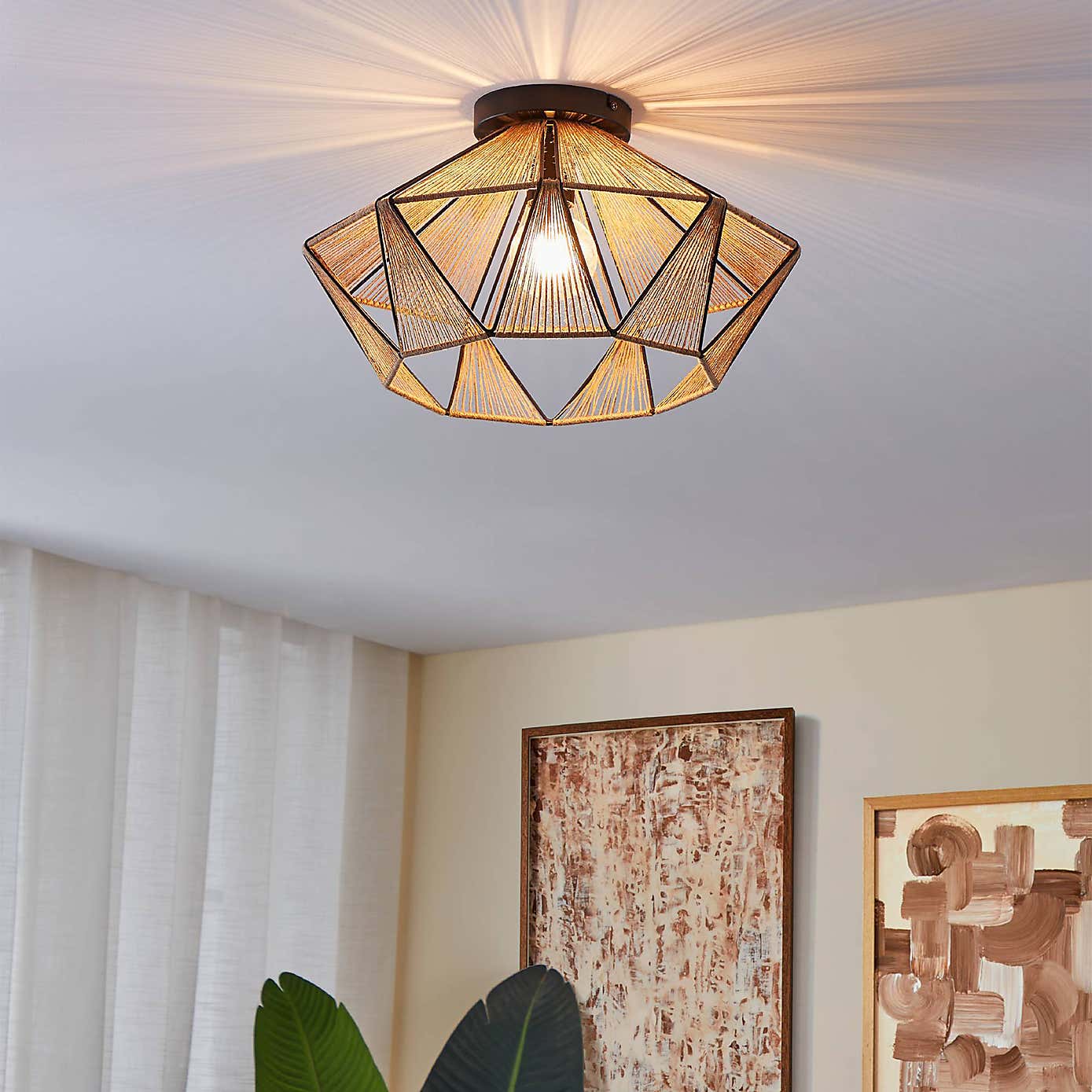 EGLO Adwickle Ceiling Light