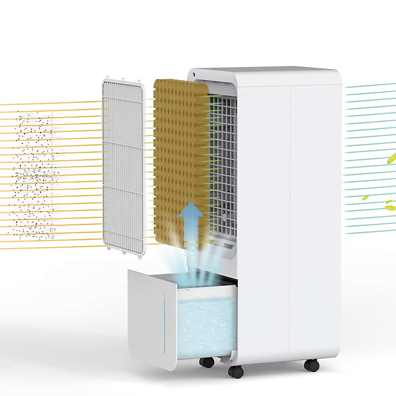 Igenix Smart Digital 10L Air Cooler