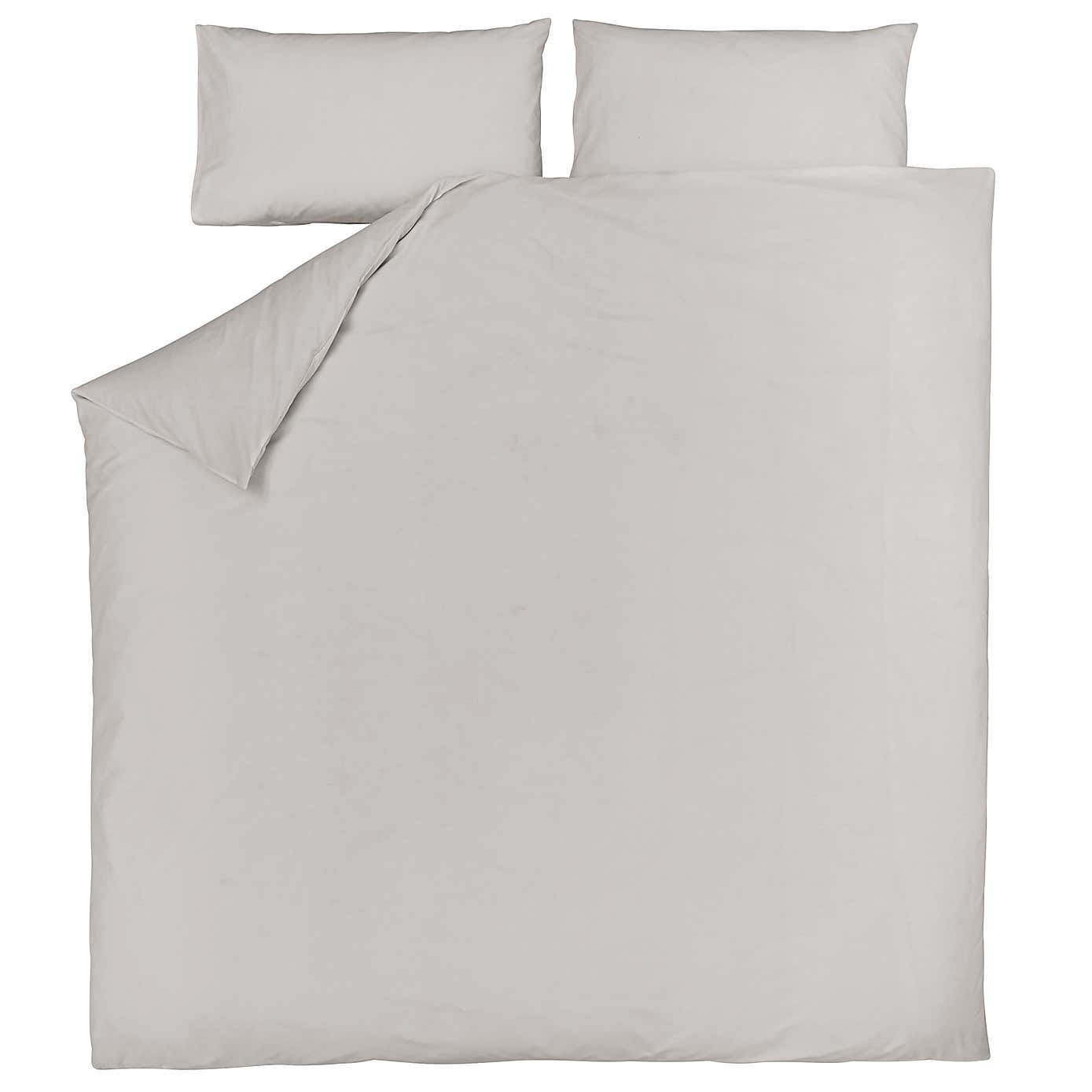 Non Iron Plain Dye Duvet Cover