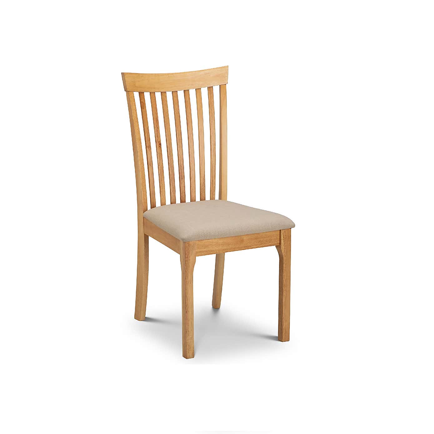 Ibsen Set Of 2 Dining Chairs, Boucle