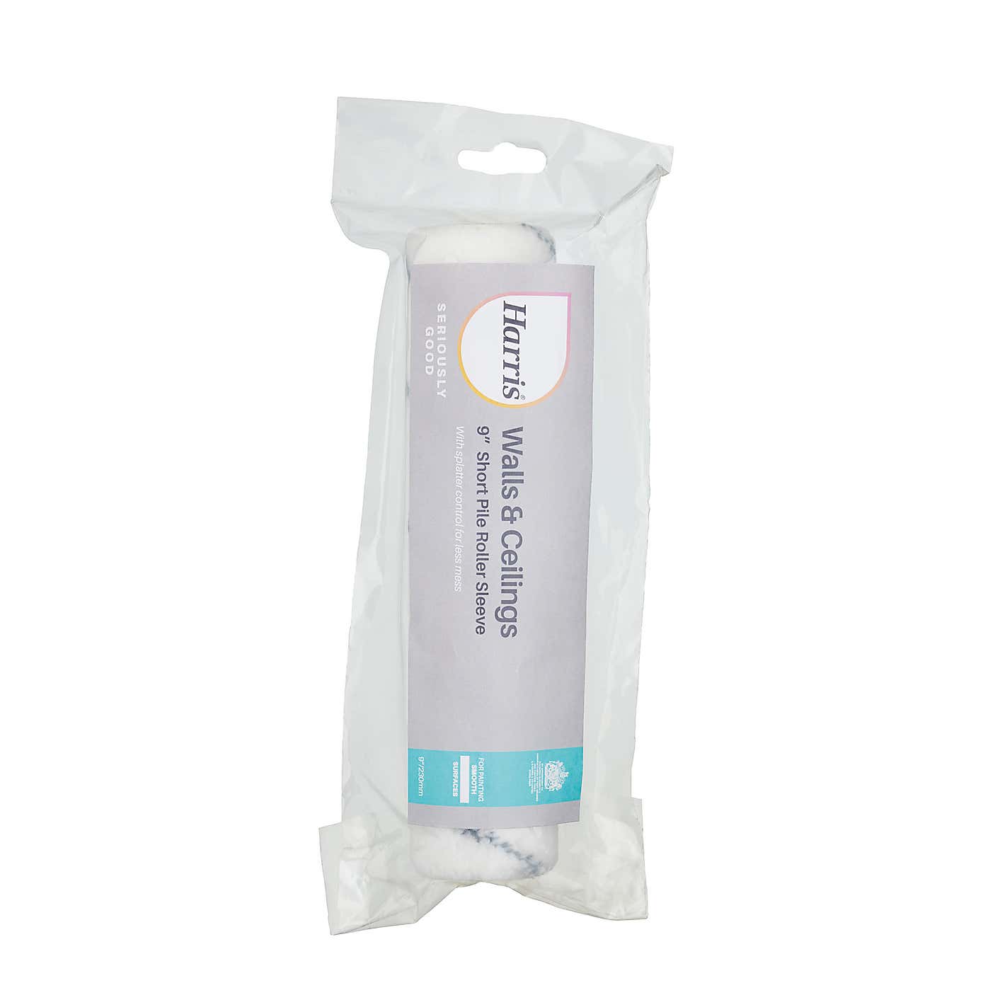 Seriously Good Walls & Ceiling Roller Sleeve Short Pile 9"/230mm