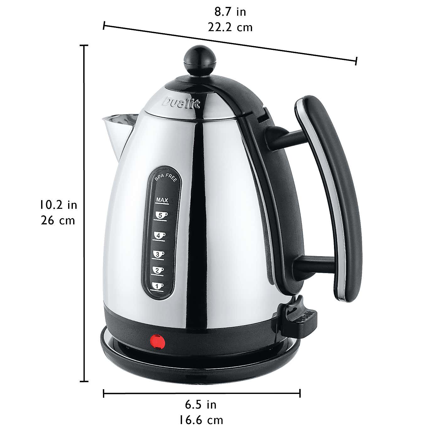 Dualit Lite 1.5L Kettle