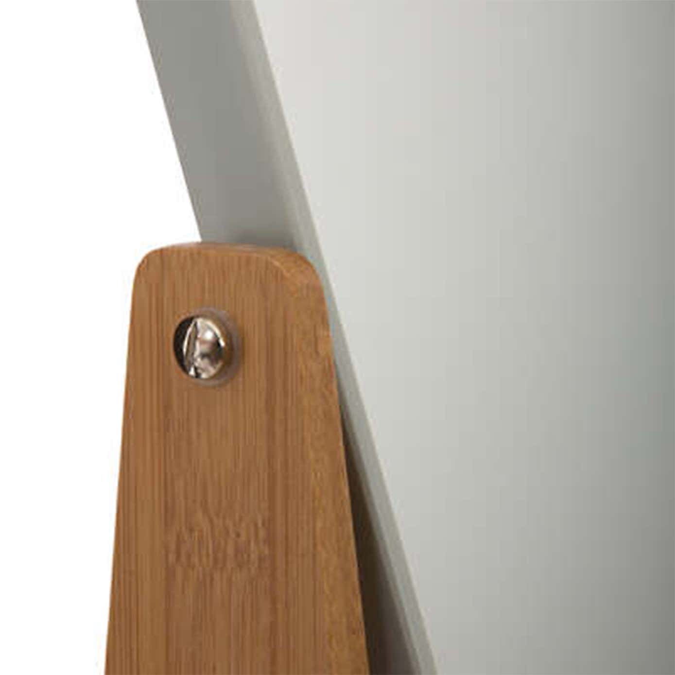 Natureo Bamboo Free Standing Dressing Table Mirror