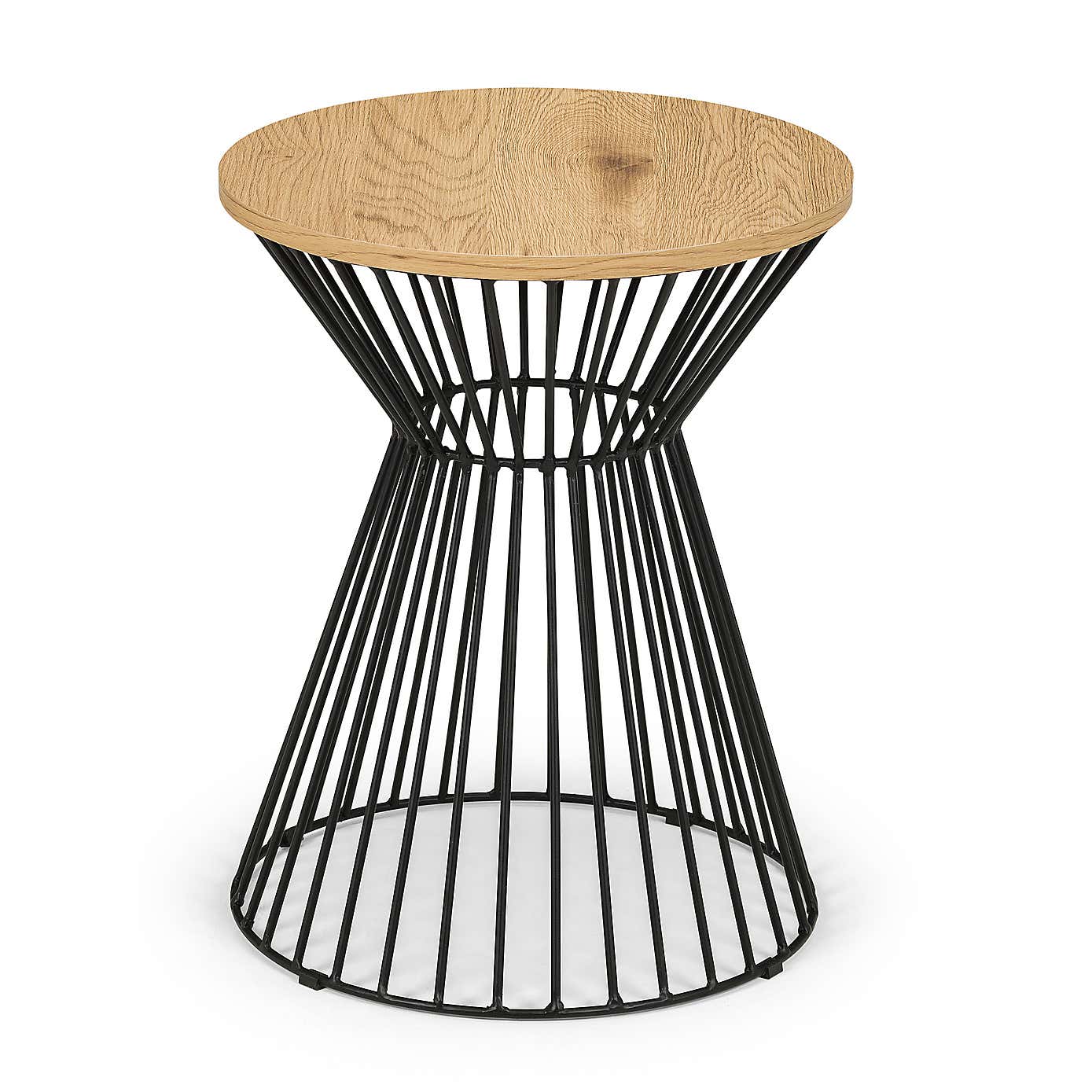Jersey Round Wire Lamp Table