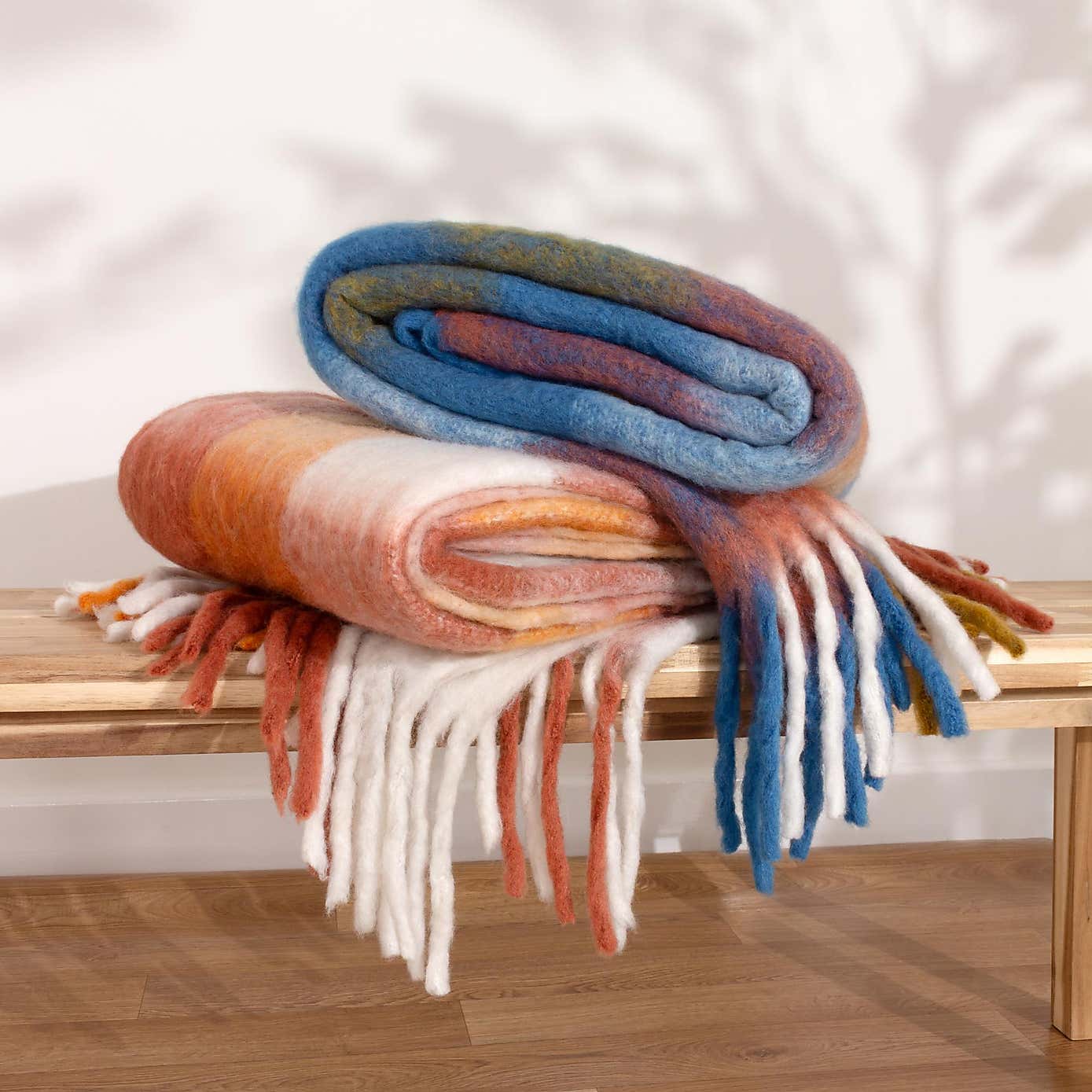 Alba Multicoloured Throw 130cm x 180cm