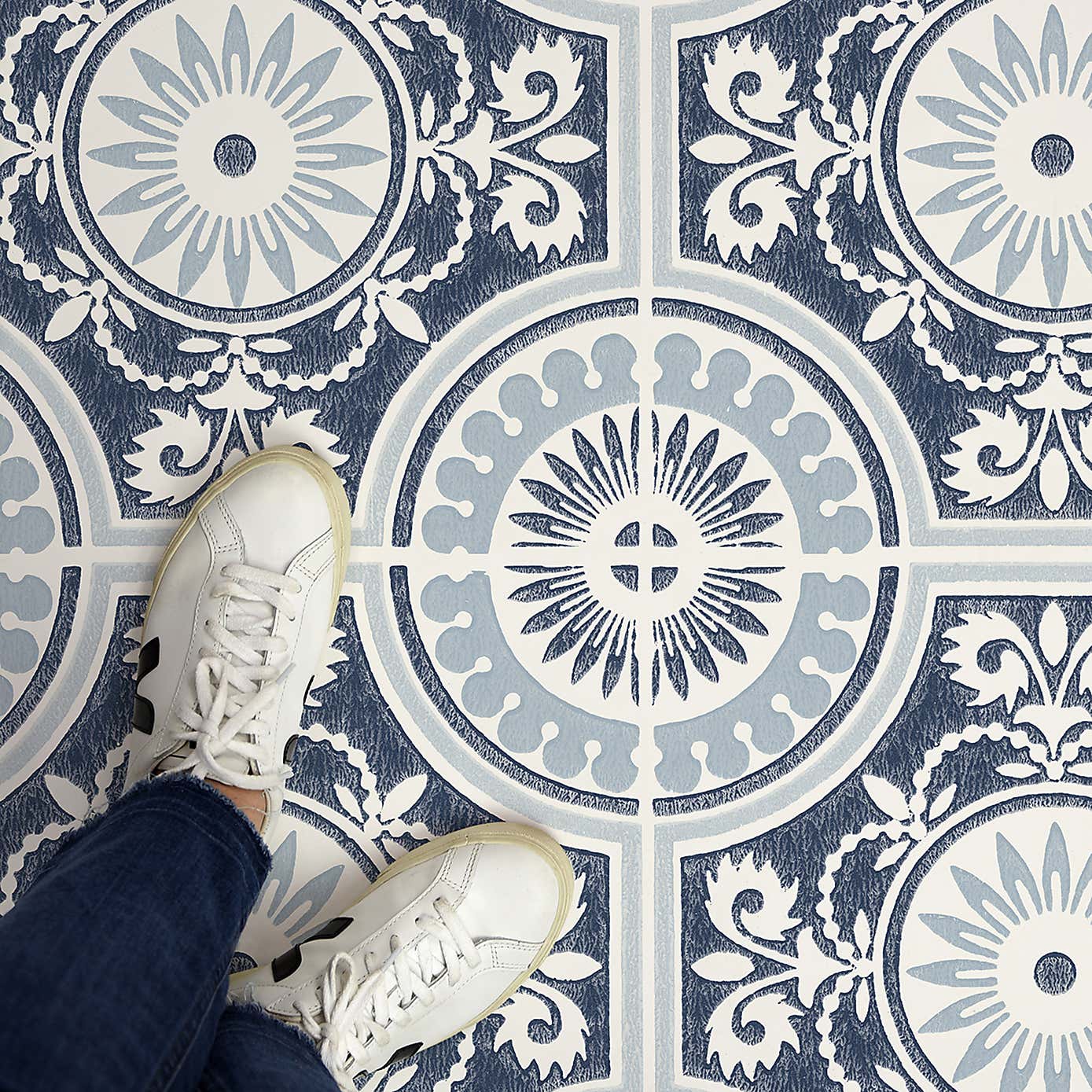 Ezra Self Adhesive Floor Tiles