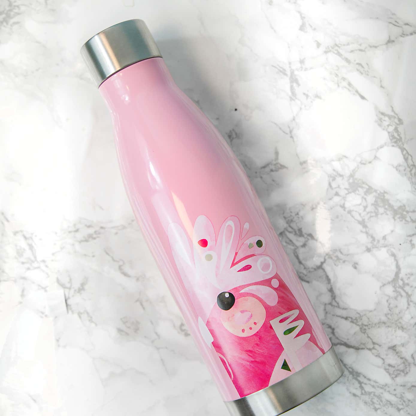 Maxwell and Williams Leakproof Insulated Stainless Steel Galah 2 Water Bottle