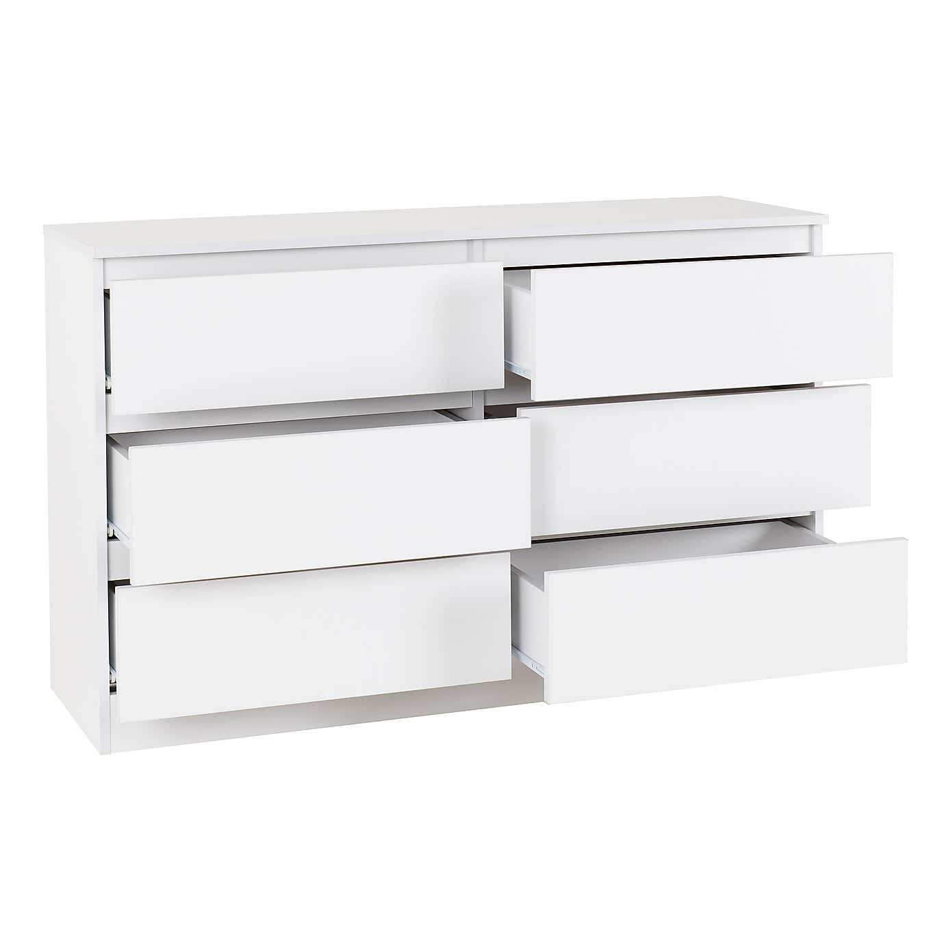 Malvern 6 Drawer Chest