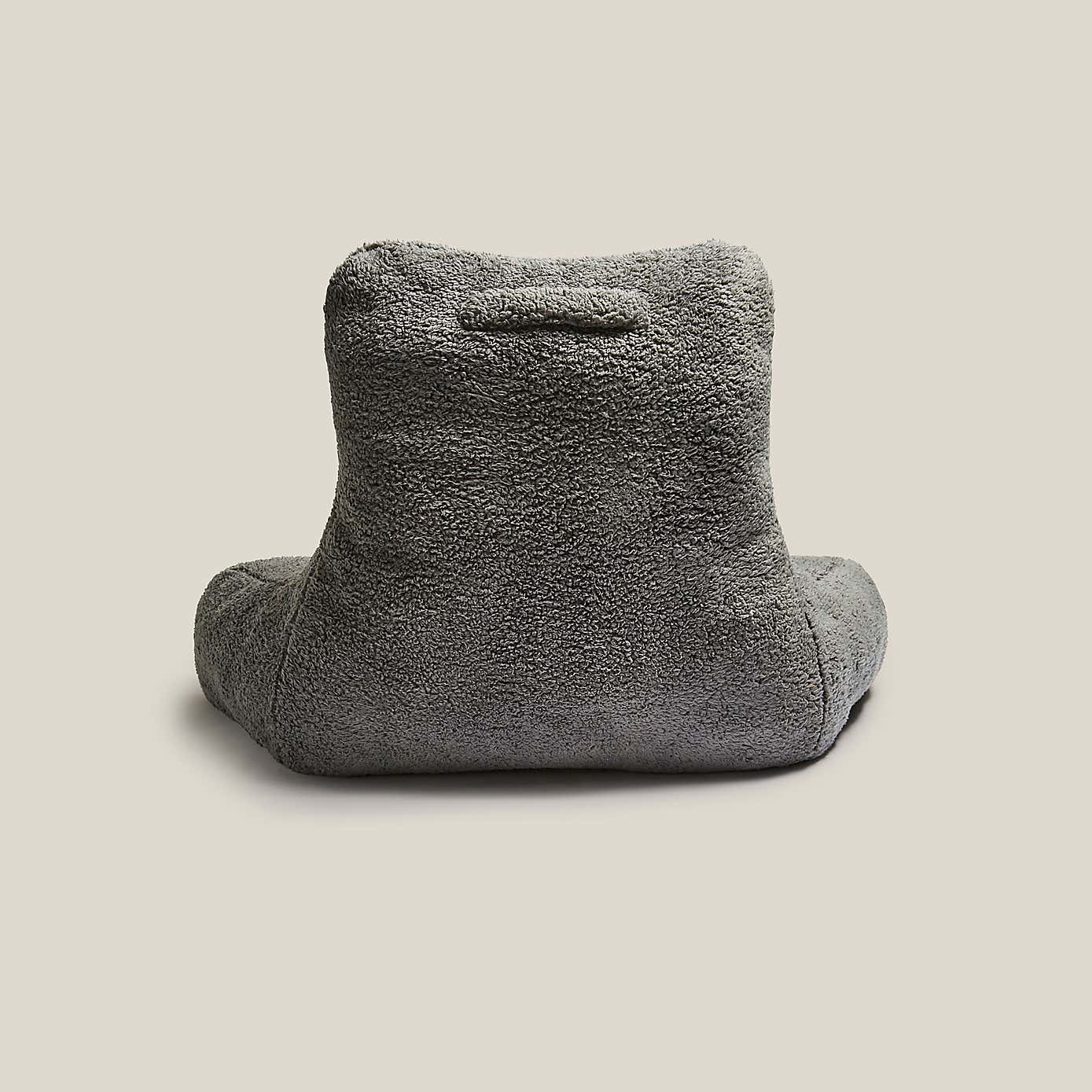 Teddy Bear High Back Cuddle Cushion