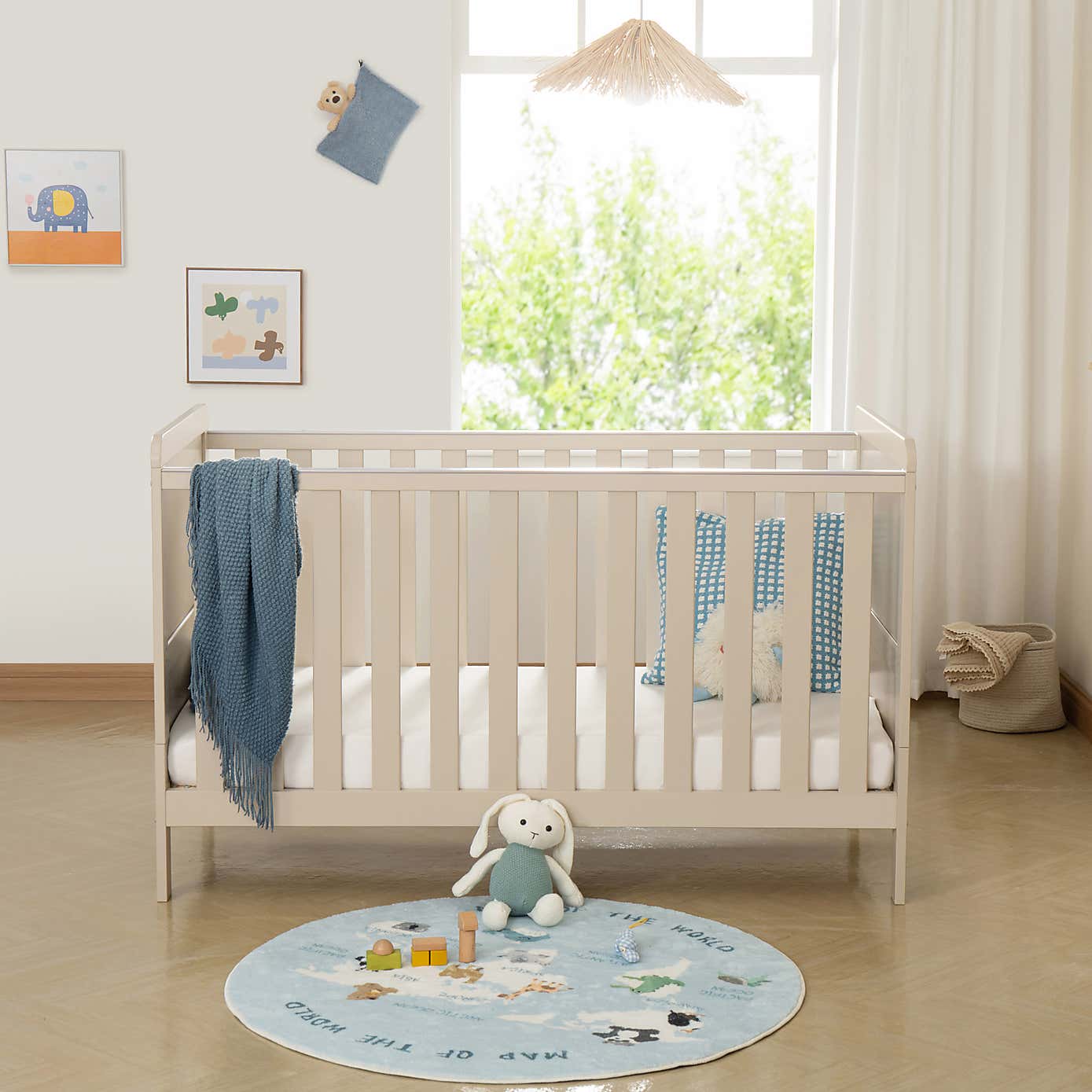 Caro Urban Cot Bed
