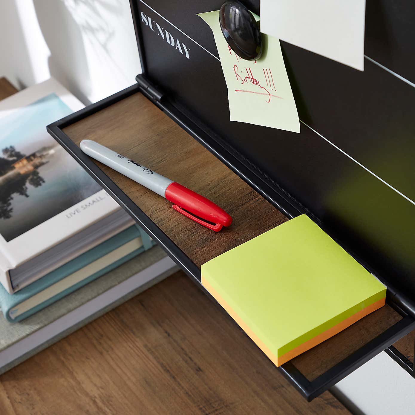 Fulton Family Chalkboard Wall Planner