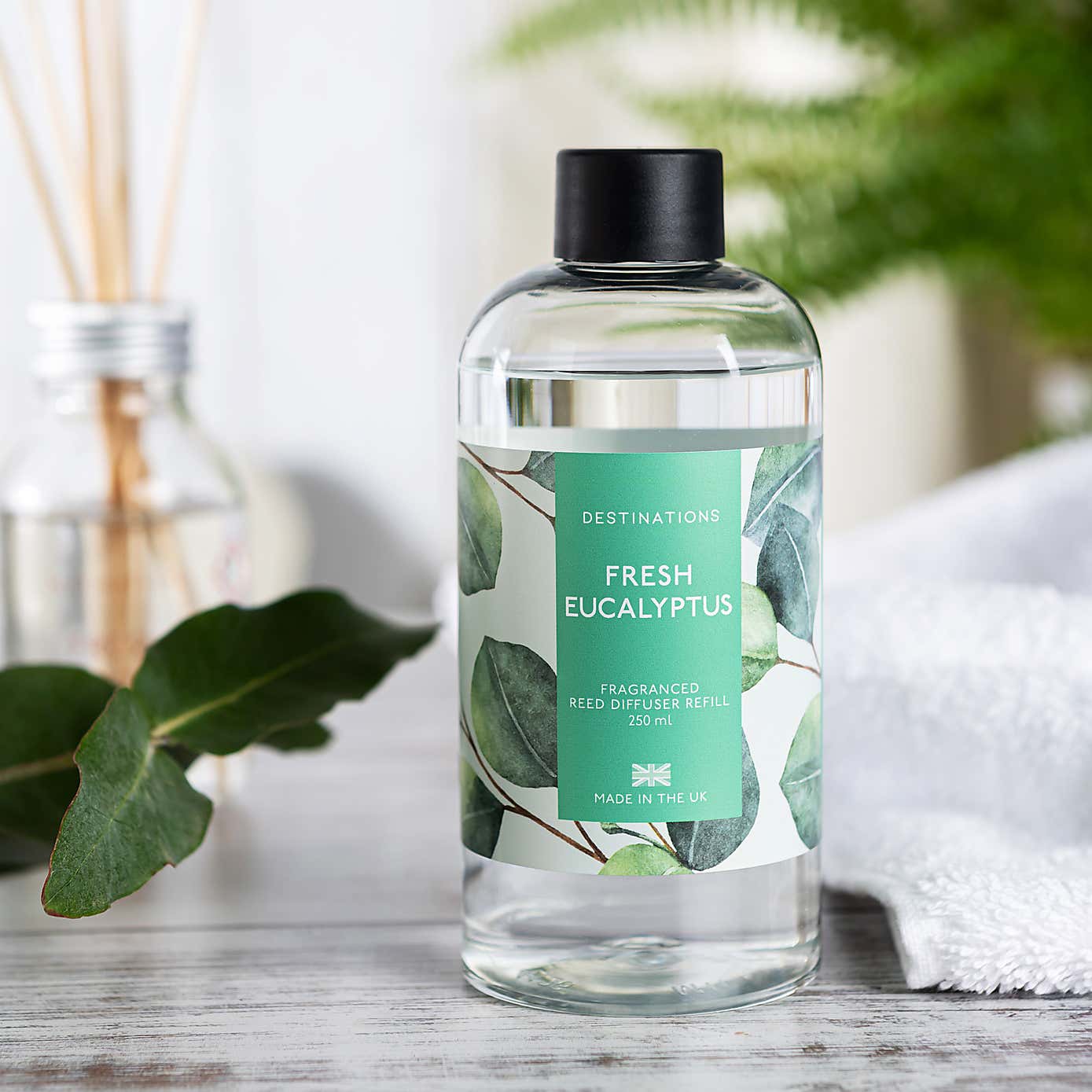 Fresh Eucalyptus Reed Diffuser Refill
