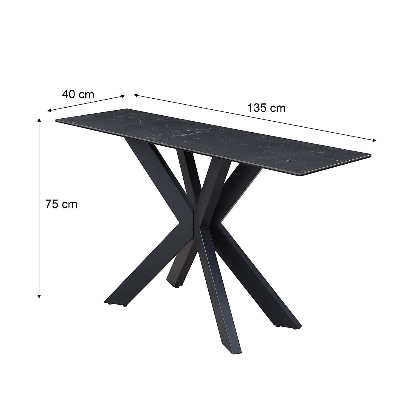 Indus Valley Athena Console Table