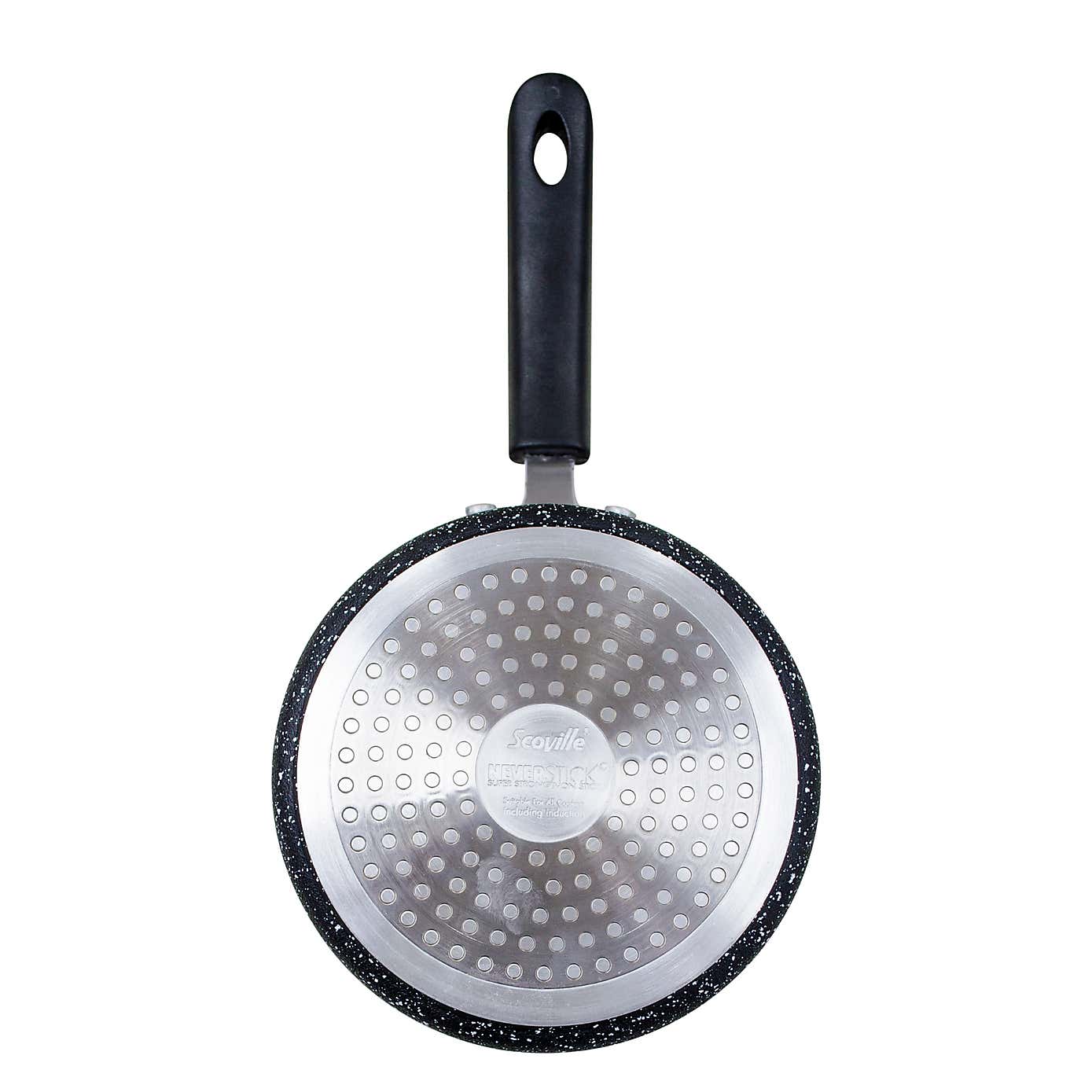 Scoville Neverstick Non-stick Aluminium Saucepan, 16cm