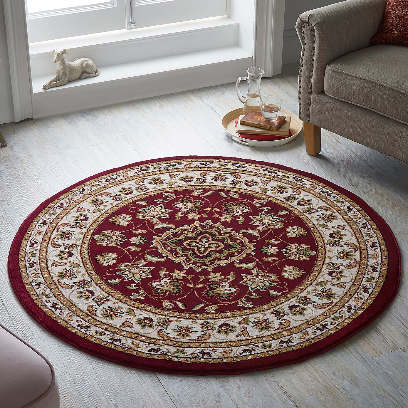 Sherborne Circle Rug