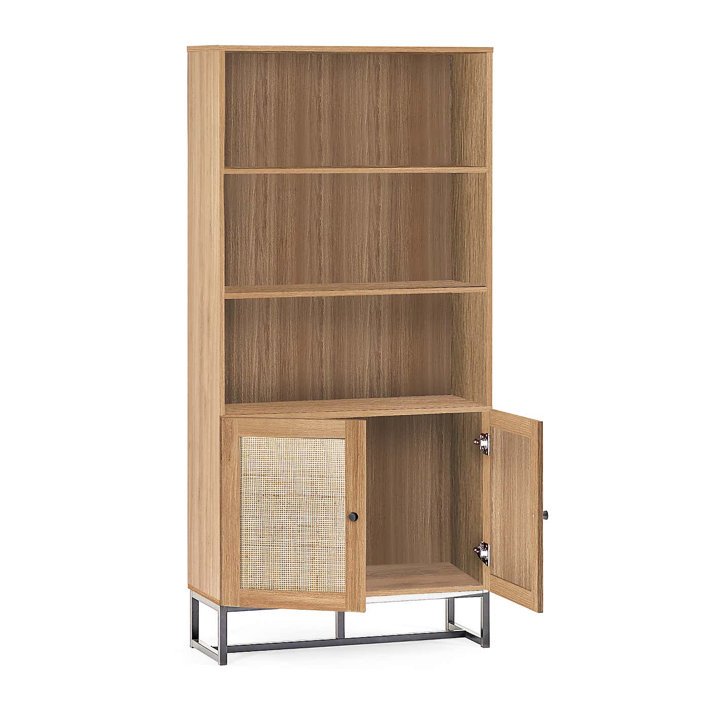 Hollis Tall Oak Bookcase