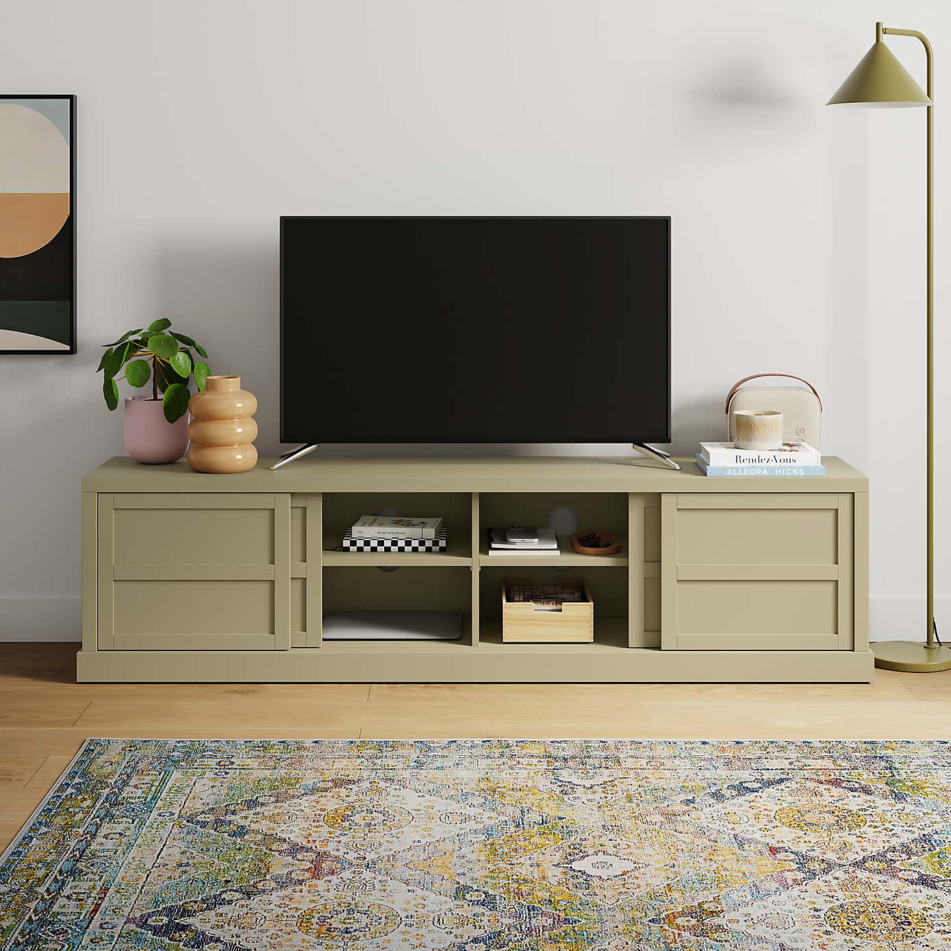 Jaxon Wide TV Unit for TVs up to 65"