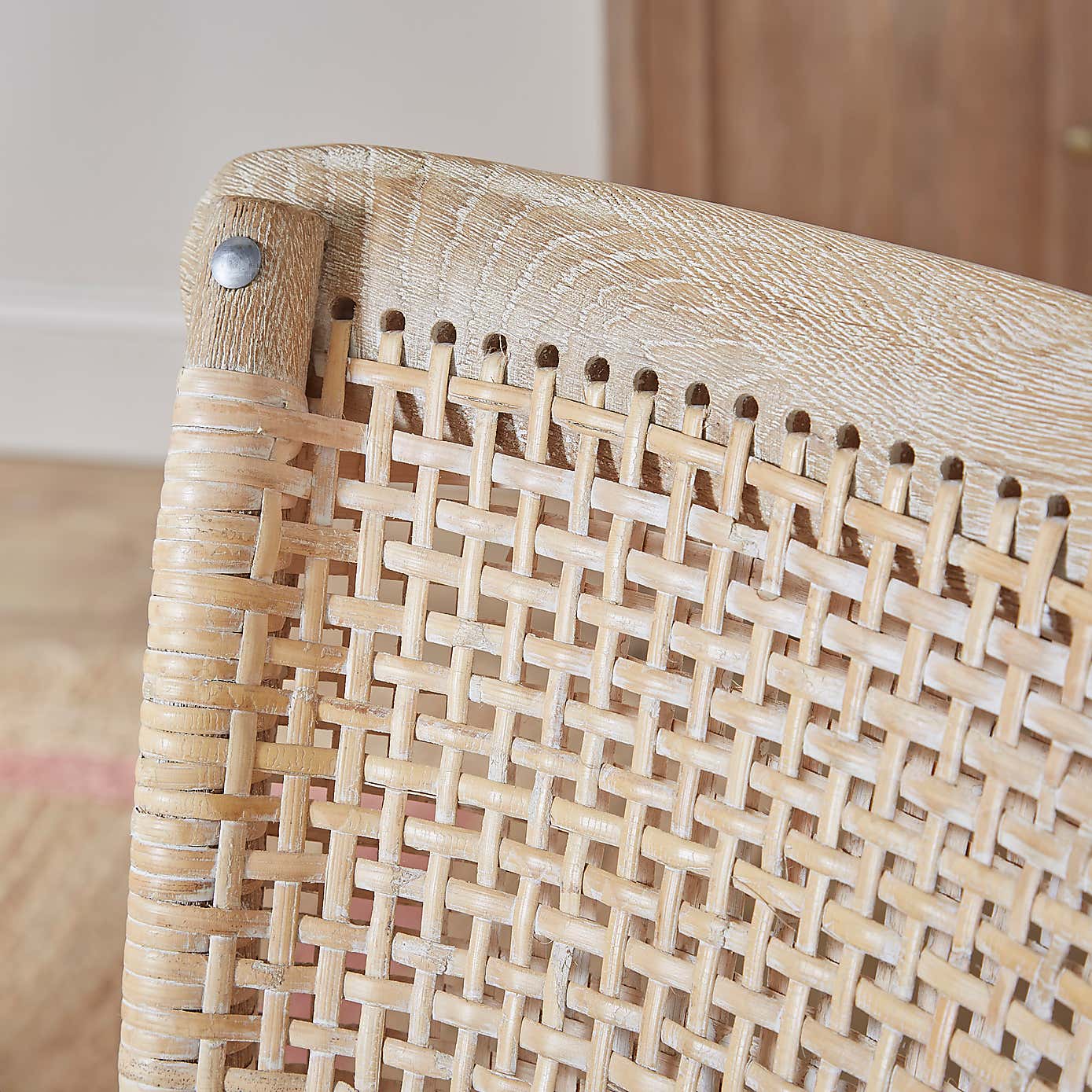 Florine Dining Chair, Natural