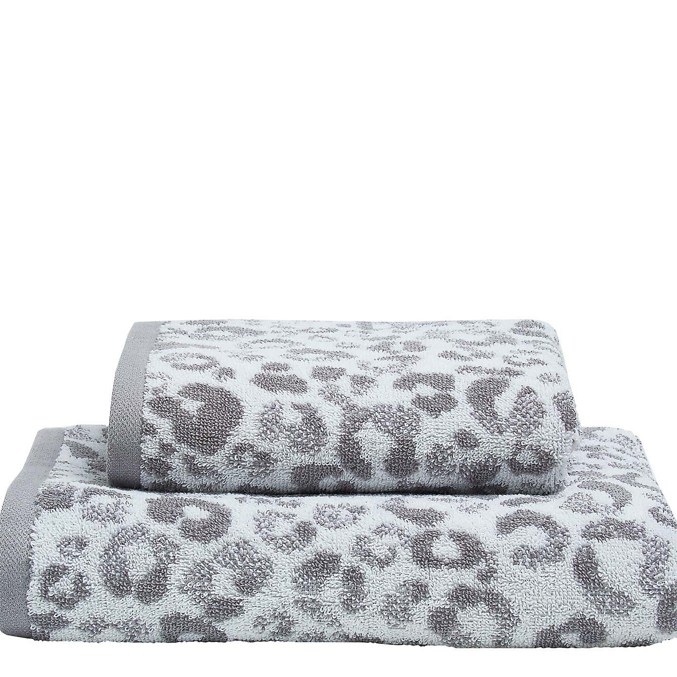 Fusion Animal Print Cotton Towel