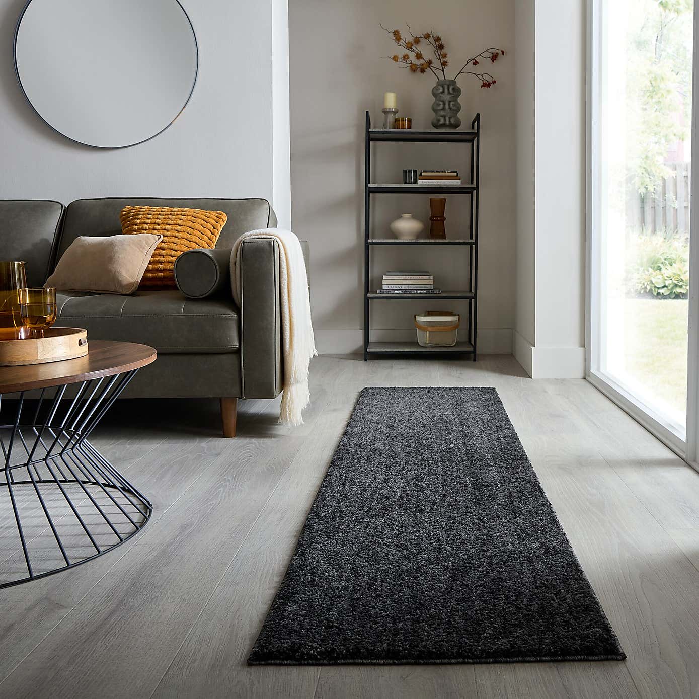 Kallie Washable Shaggy Runner