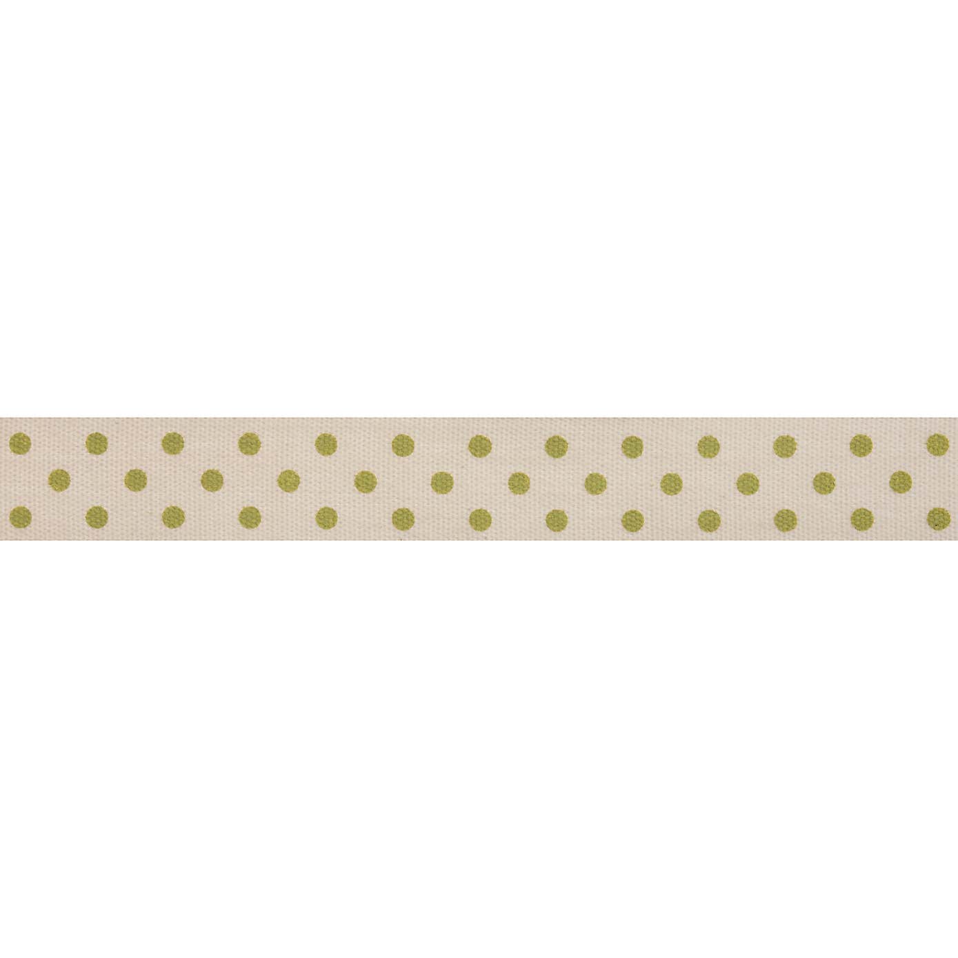 Bowtique Green Dotty Ribbon
