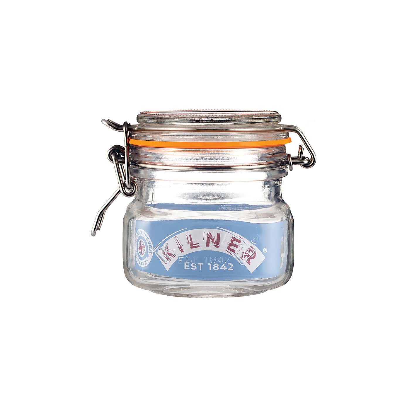 Kilner Clip Lock 250ml Square Jar
