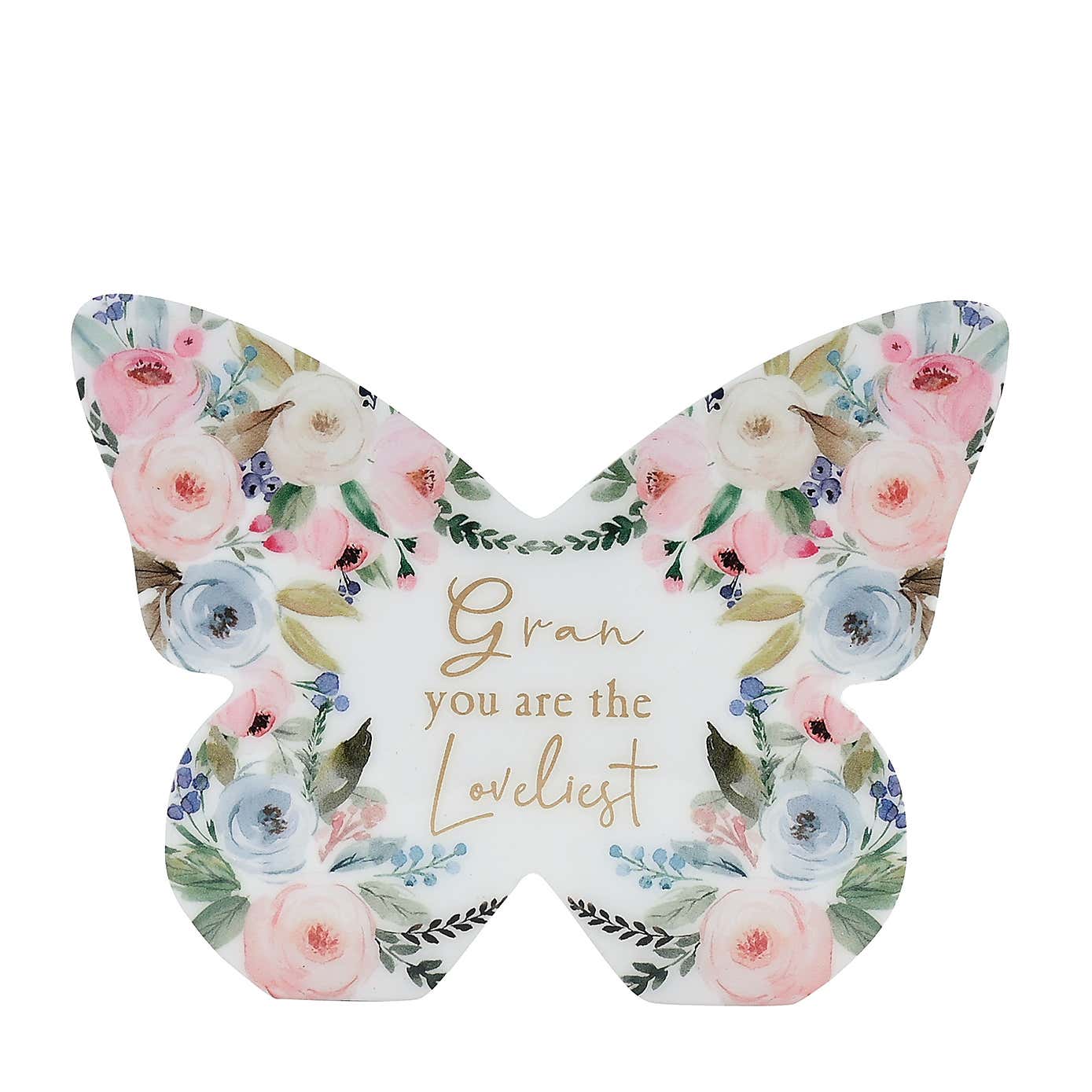 The Cottage Garden Gran Butterfly Plaque