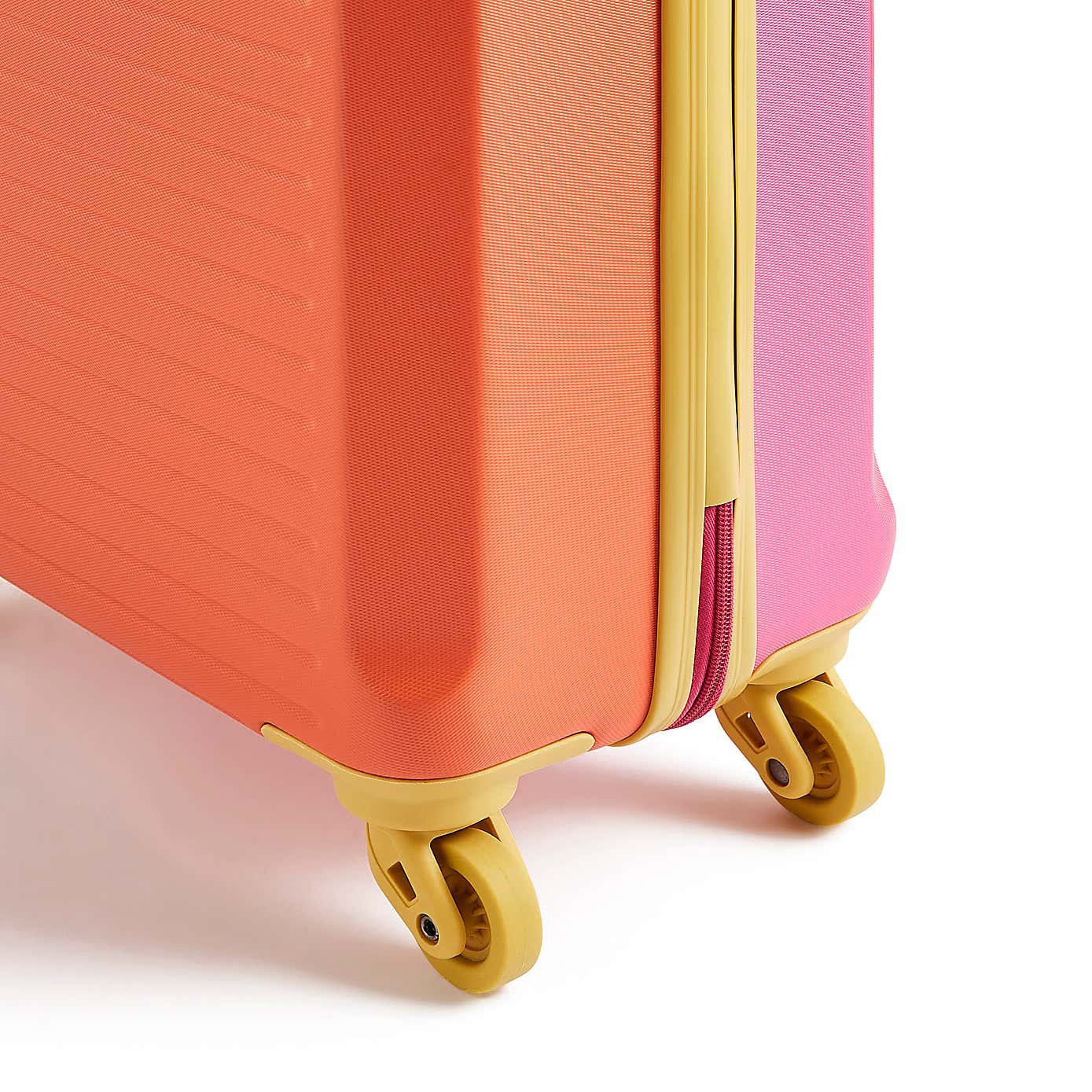 Elements Two-Tone Hard Shell Suitcase
