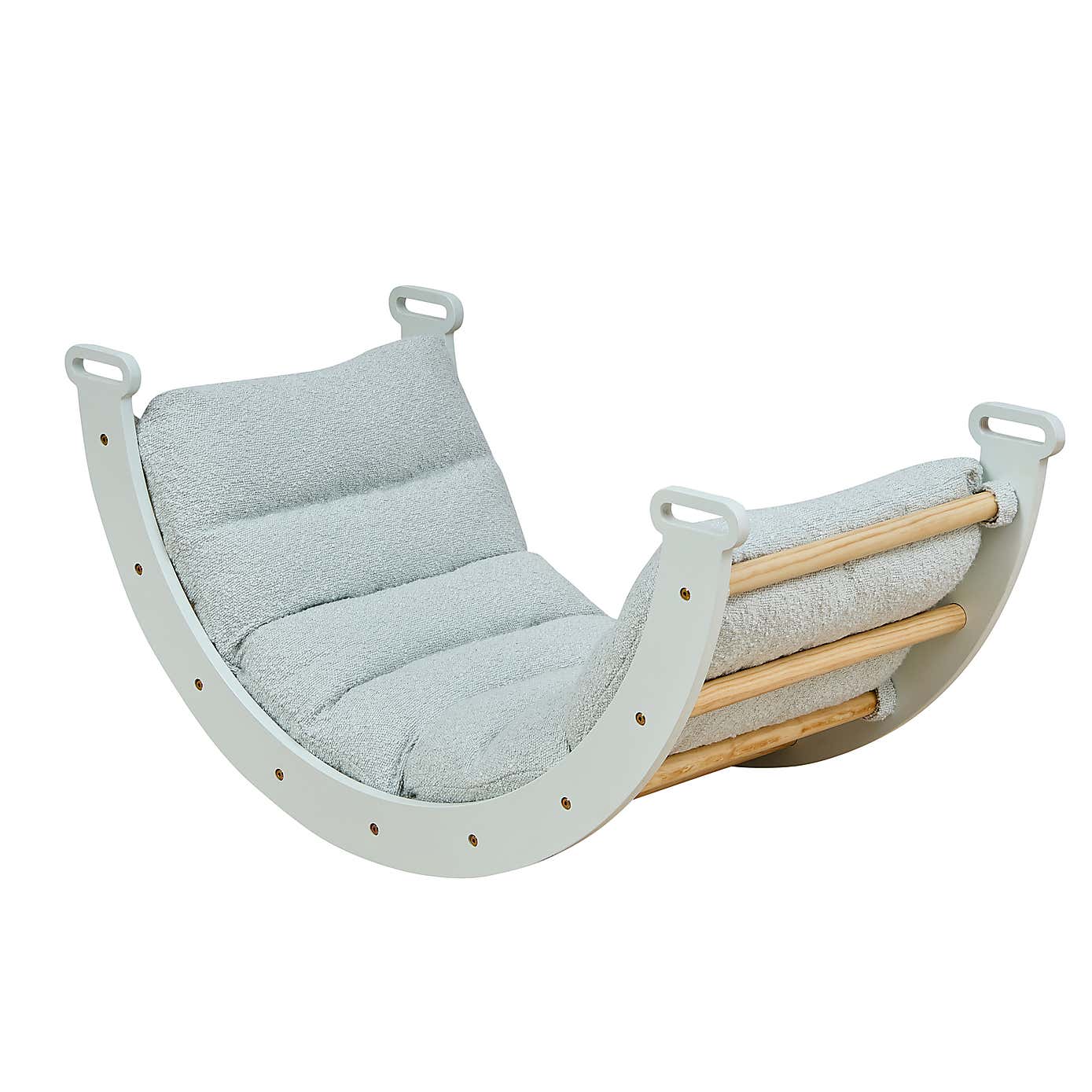 Tutti Bambini Scala Montessori Pikler Boucle Rocking Frame Cushion