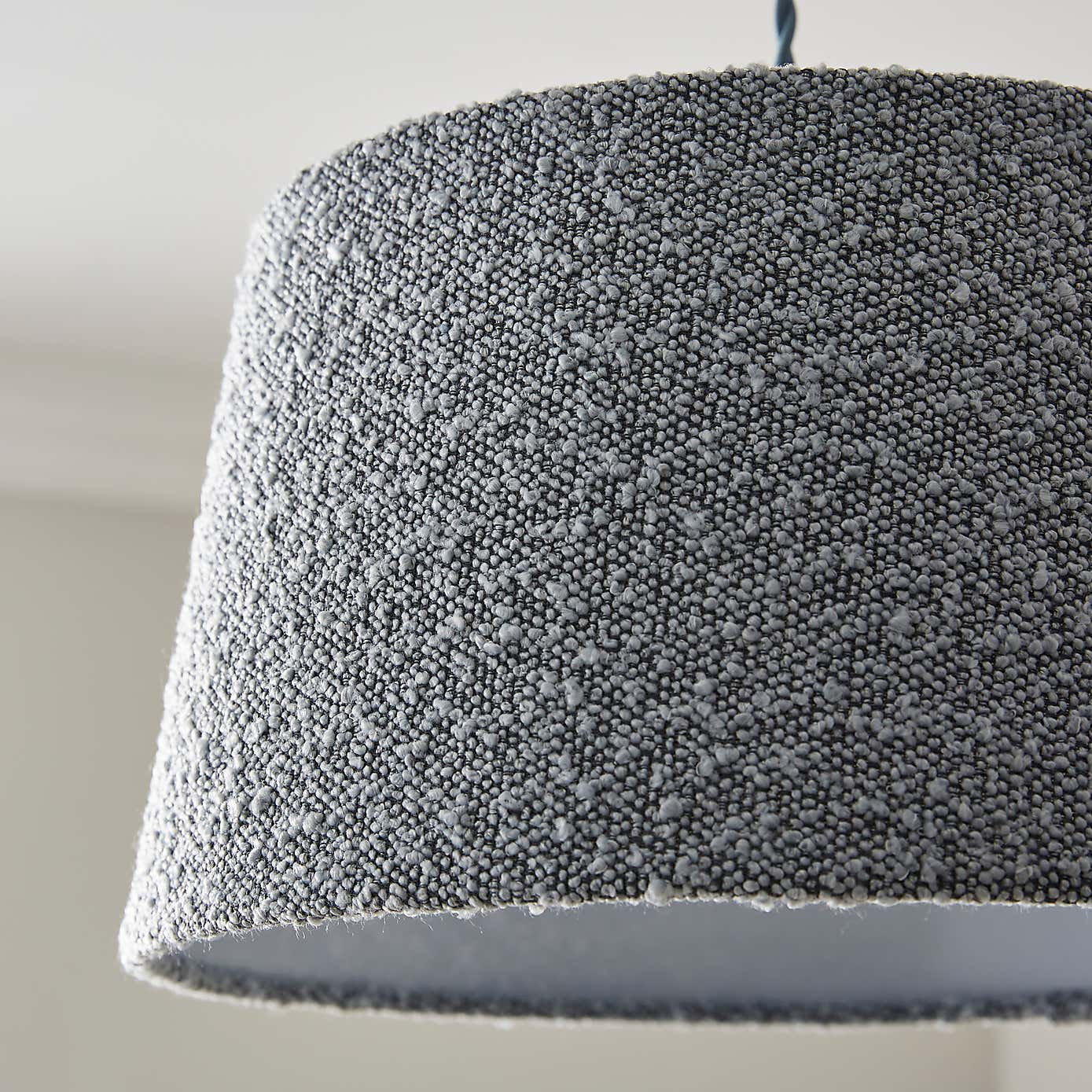 Churchgate Woodhouse Boucle Easy Fit Lamp Shade