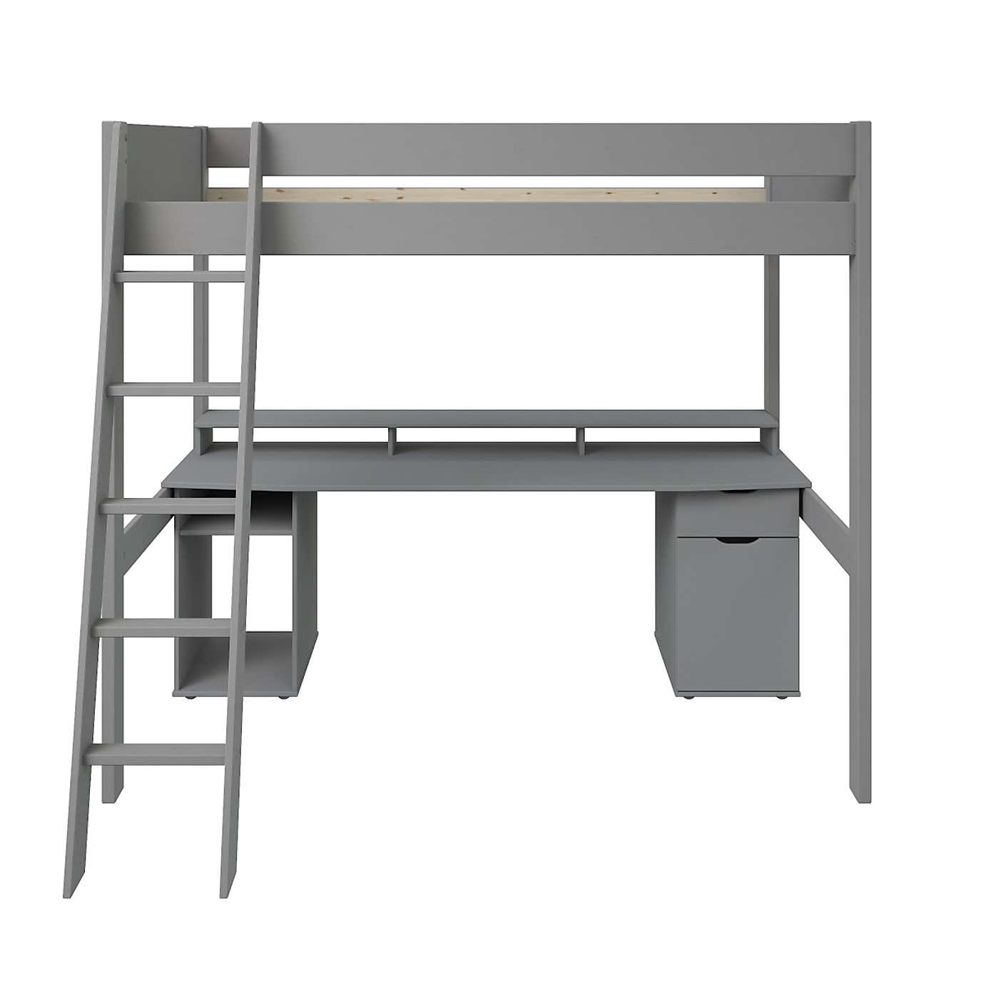 Tera Gaming High Sleeper Bed Frame