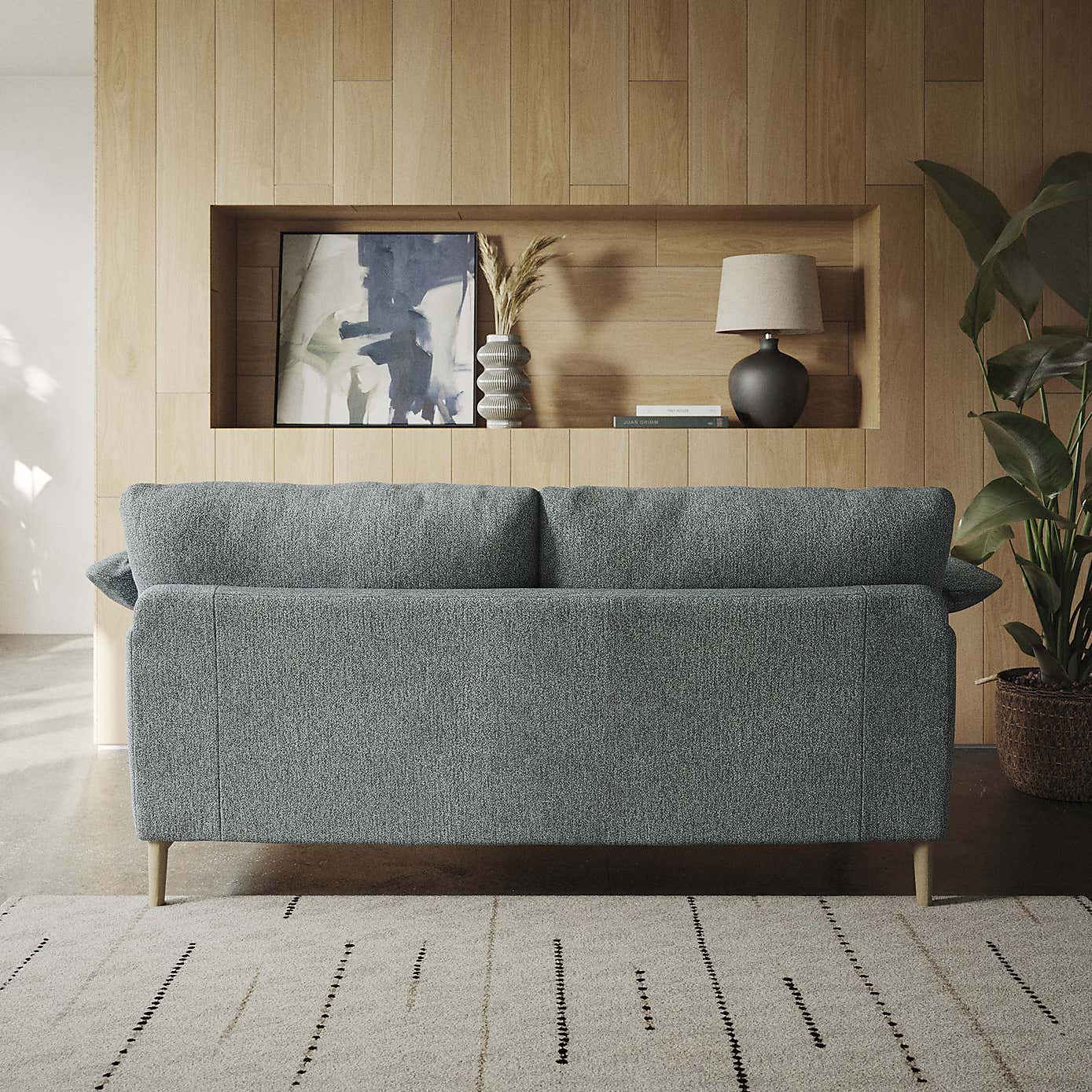 Hector Cosy Weave 3 Seater Sofa