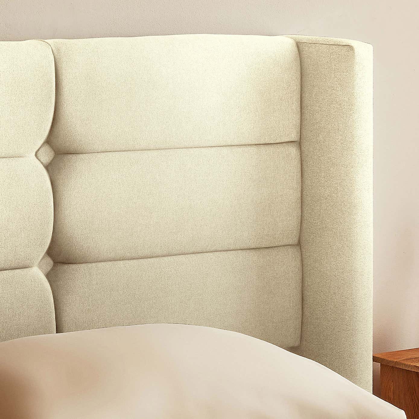 Silentnight Lilith Bed Frame, Woven