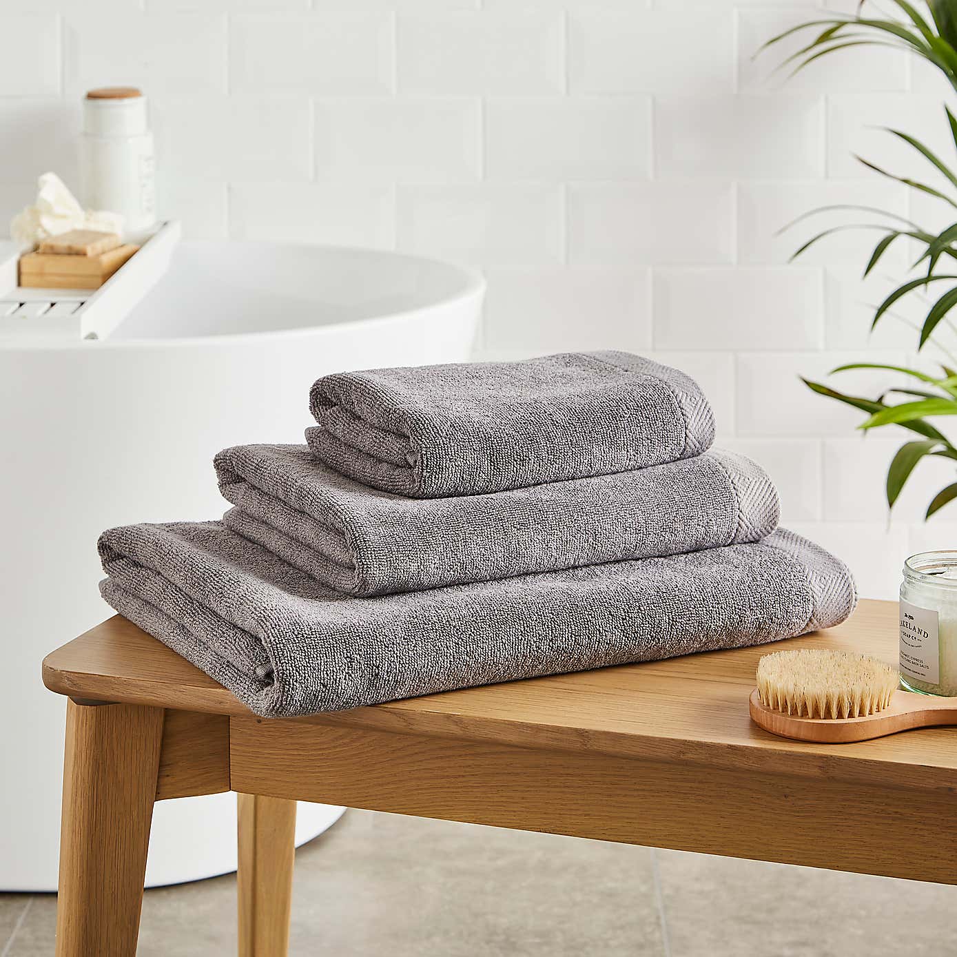 Deco 100% Cotton Towel