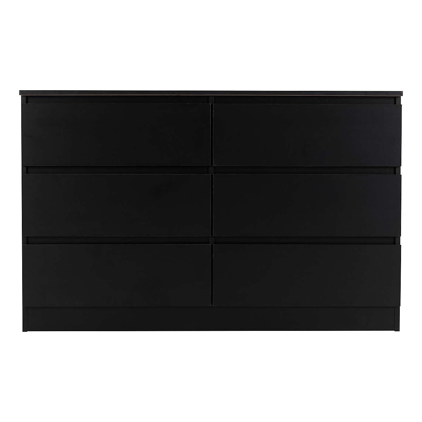 Malvern 6 Drawer Chest