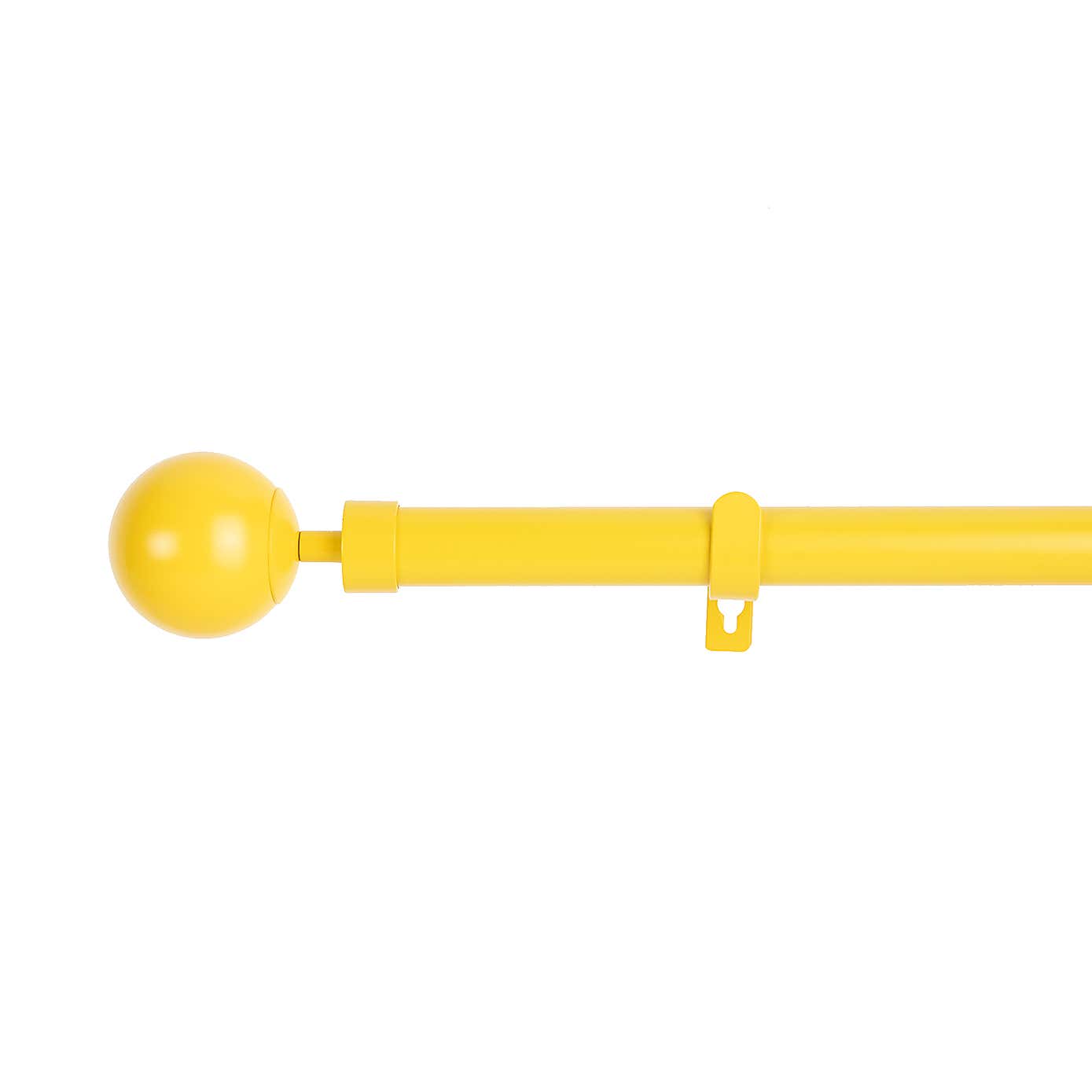 Oslo Extendable 22/25mm Metal Curtain Pole