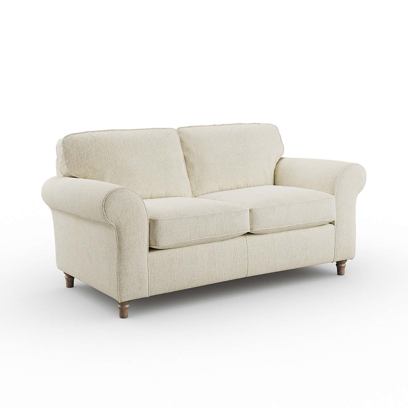Flori 2 Seater Sofa, Chunky Chenille