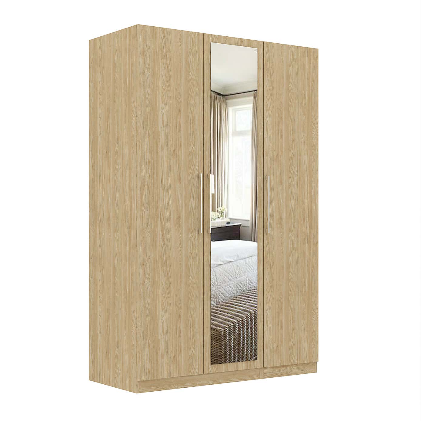 Foster Triple Wardrobe