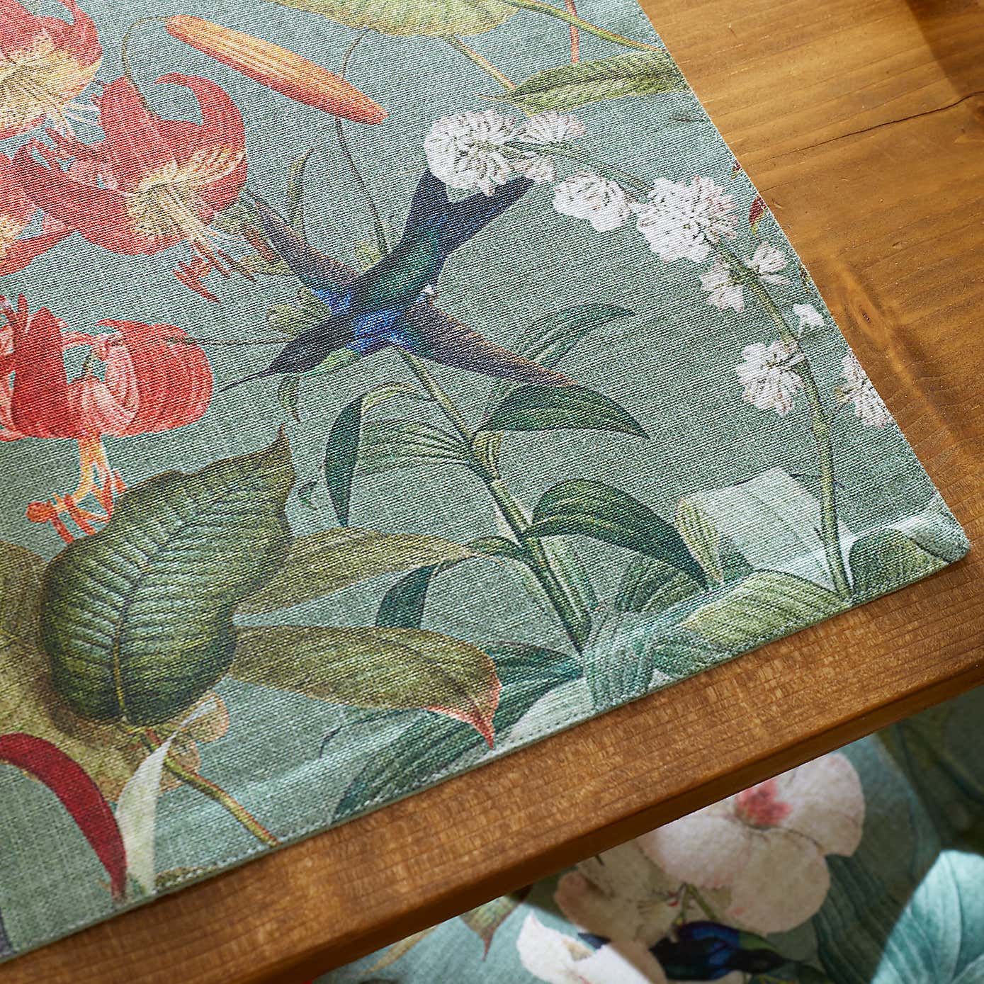 Botanical Birds Placemats 2pck