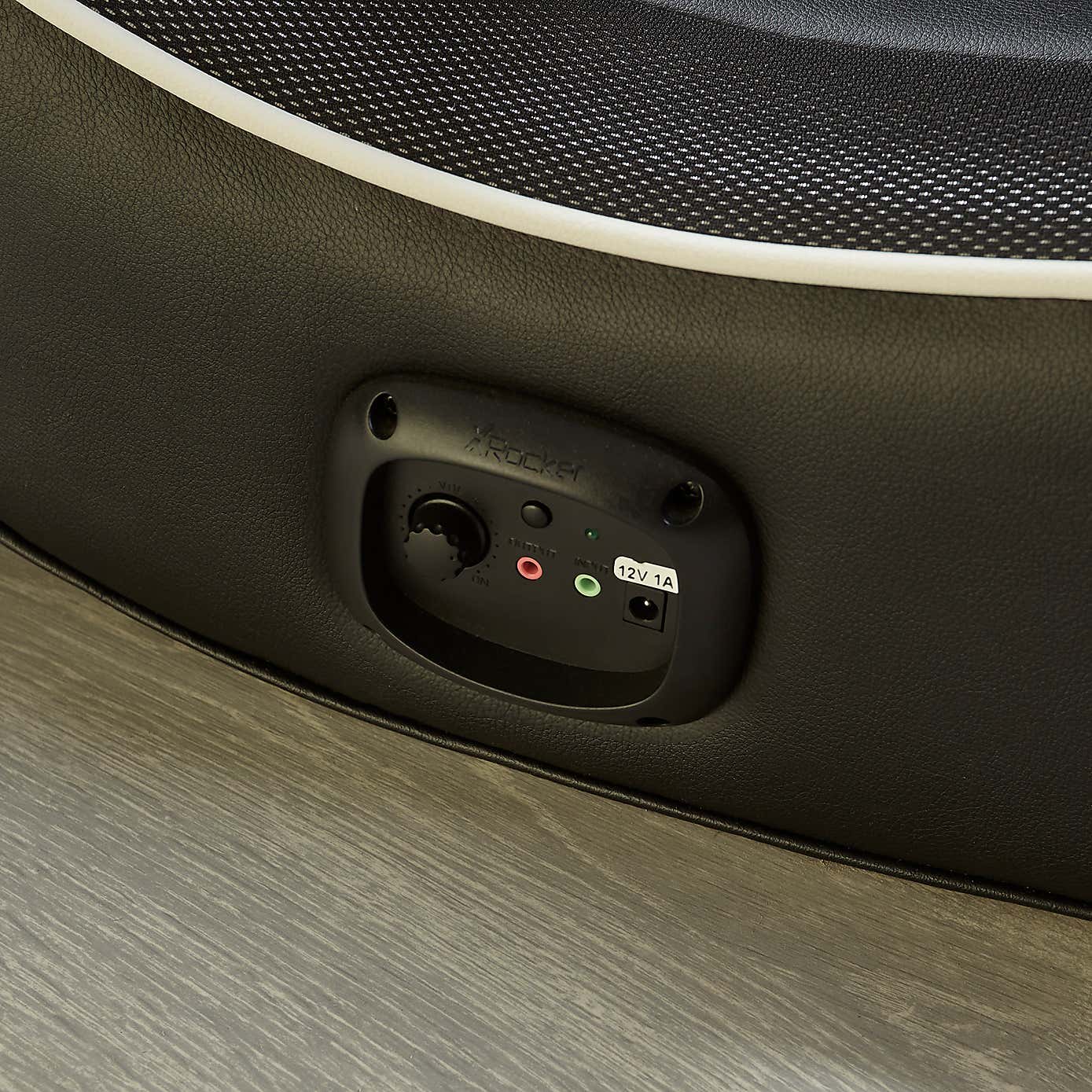 X Rocker Chimera 2.0 Stereo Audio Gaming Chair with Vibrant LED Light