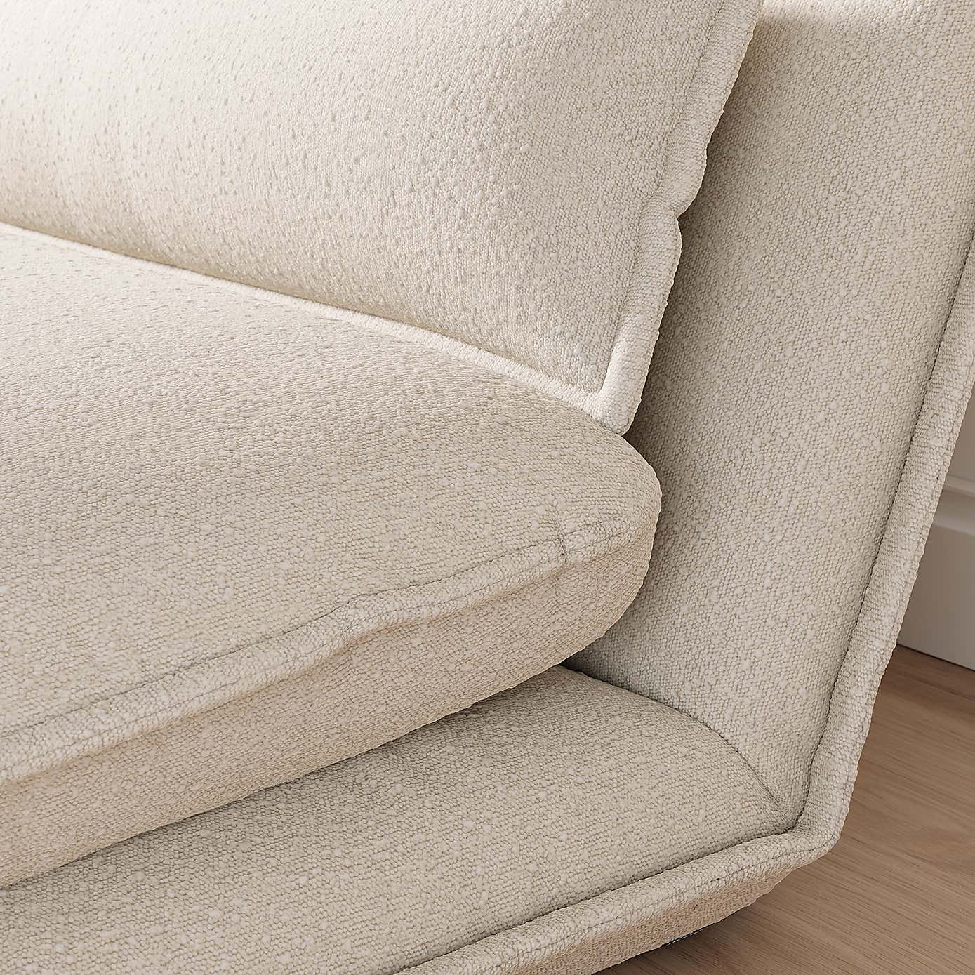 Jackson Small Double Boucle Sofa Bed