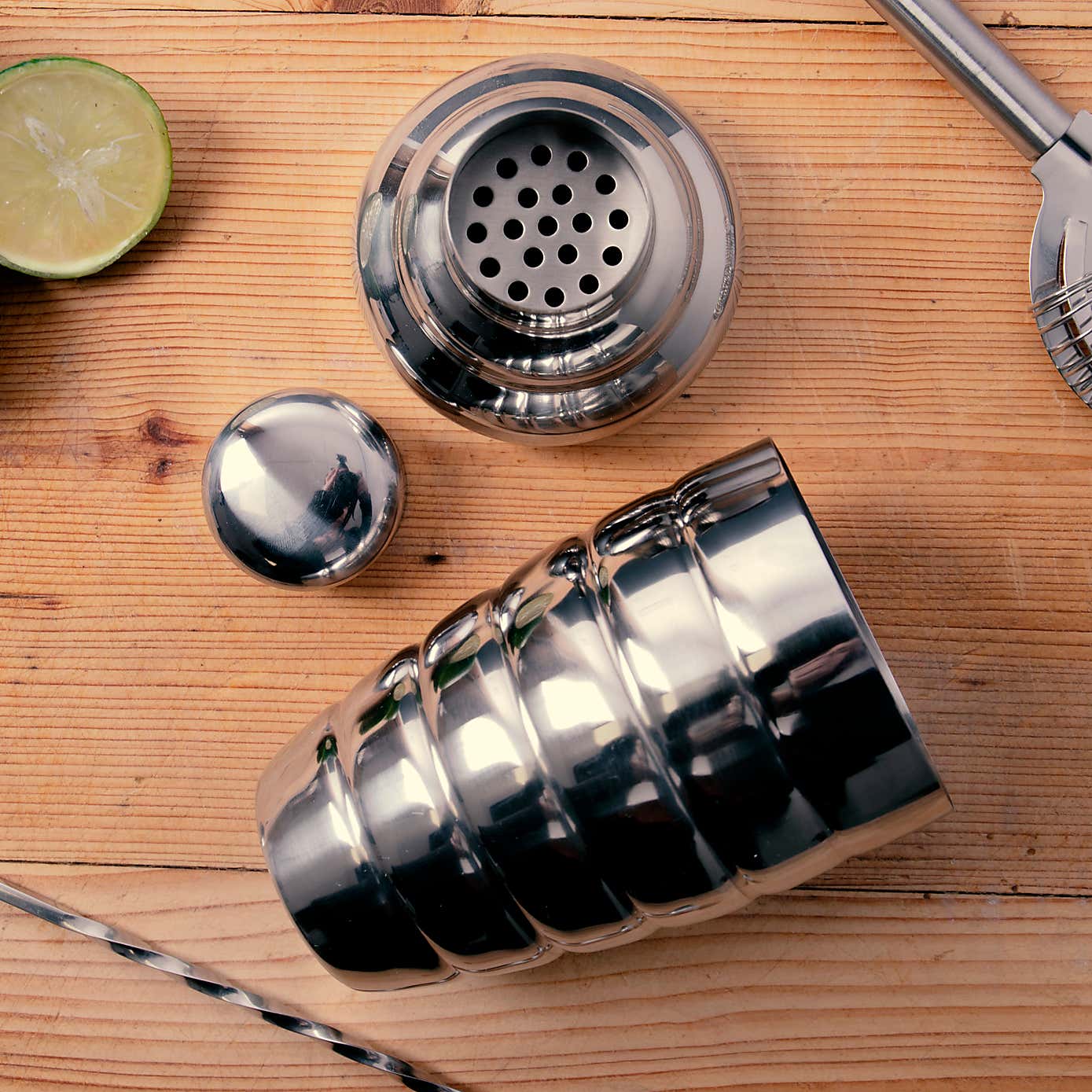 LA CAFETIERE Stainless Steel Teapot Infuser Med