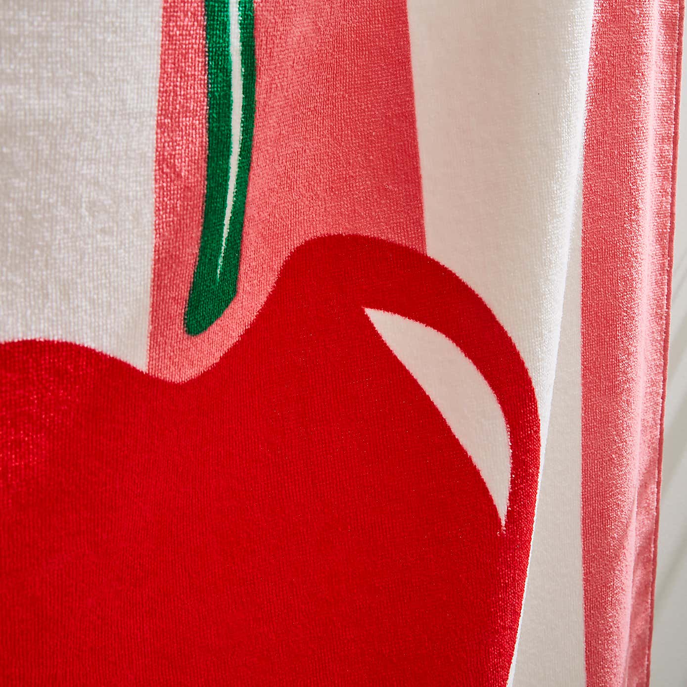 XL Cherry Beach Towel