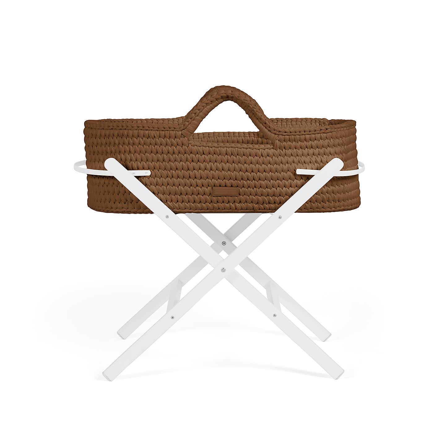 Ickle Bubba Nova Moses Basket & White Stand