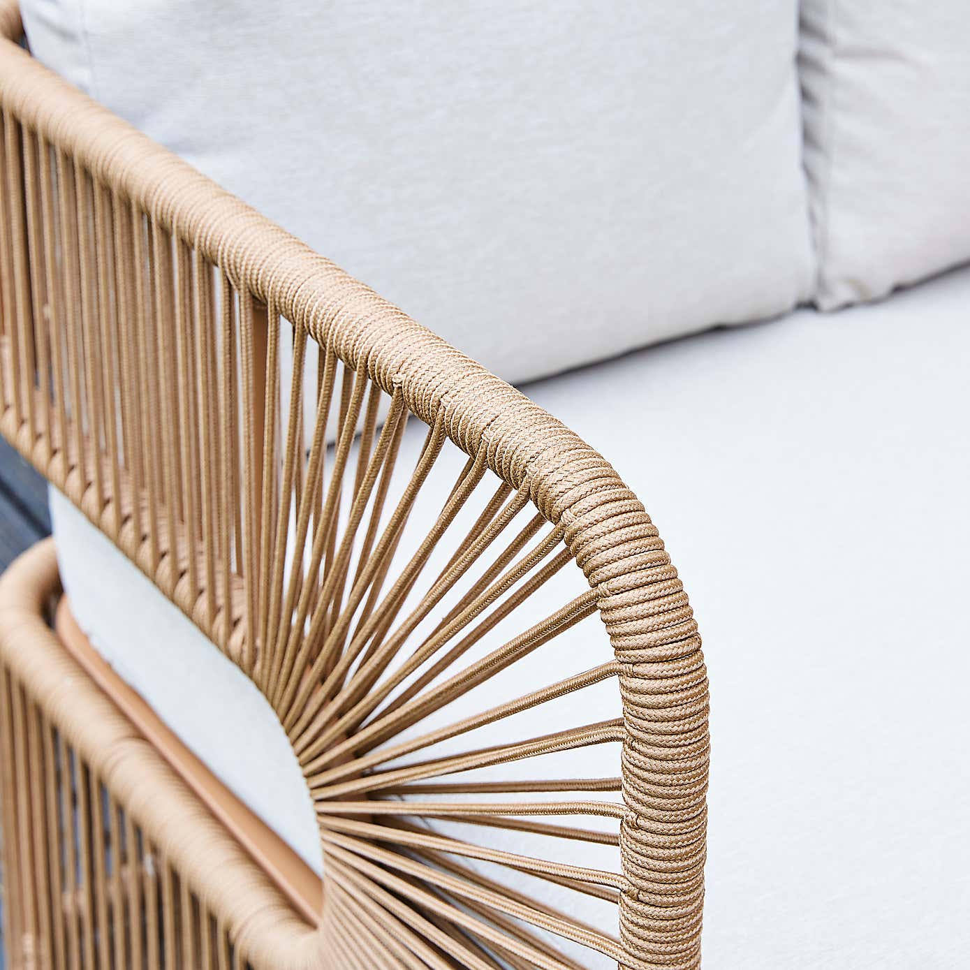 Amazonia Rope Corner Sofa Set