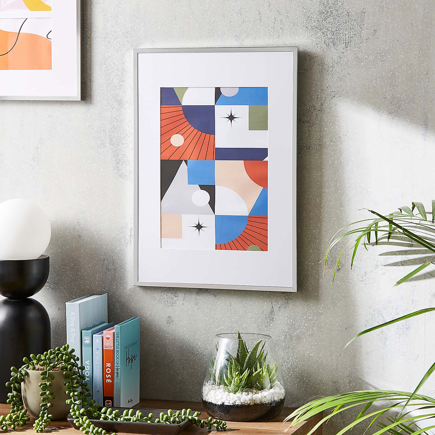 Skinny Metal Photo Frame