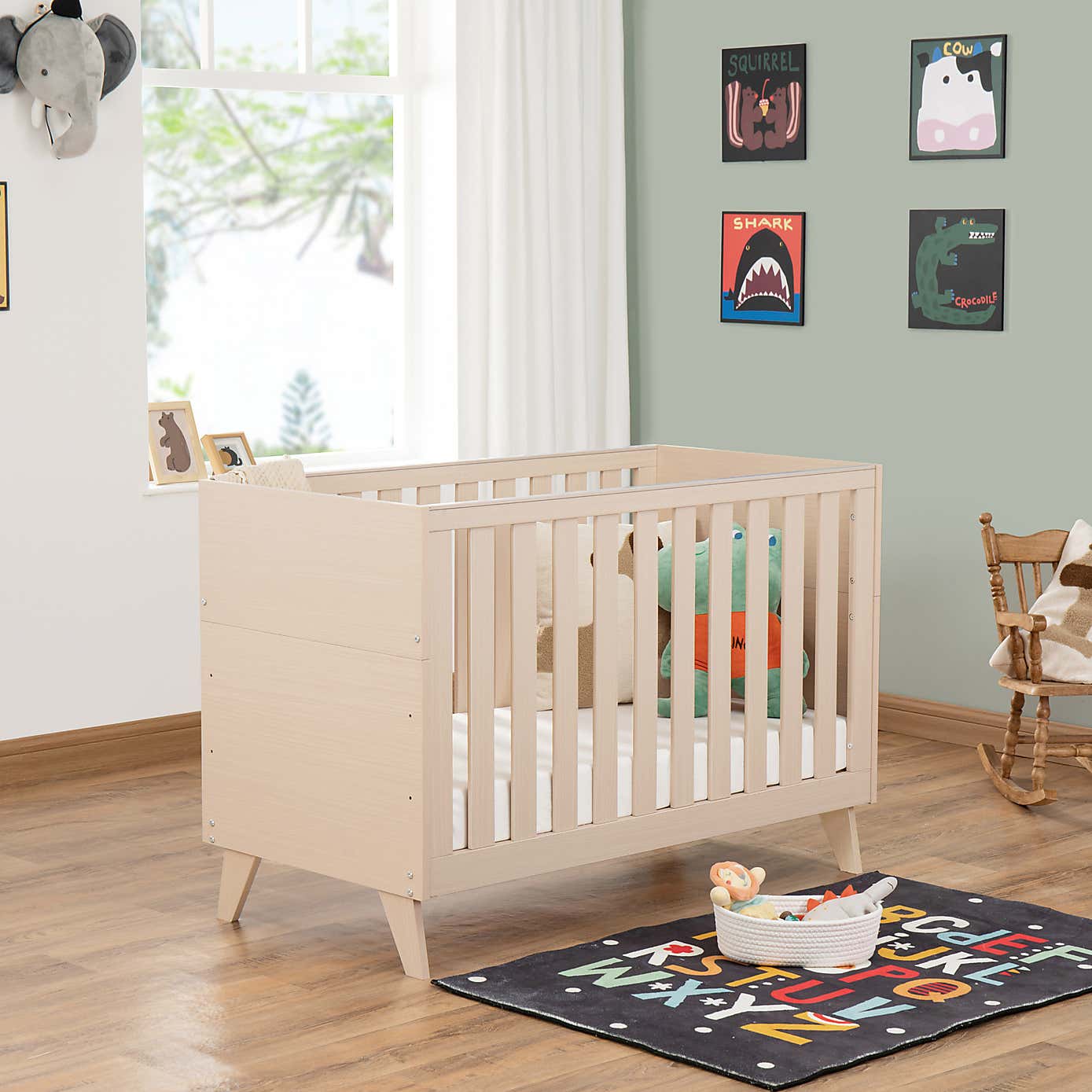 Dante Mini Cot Bed
