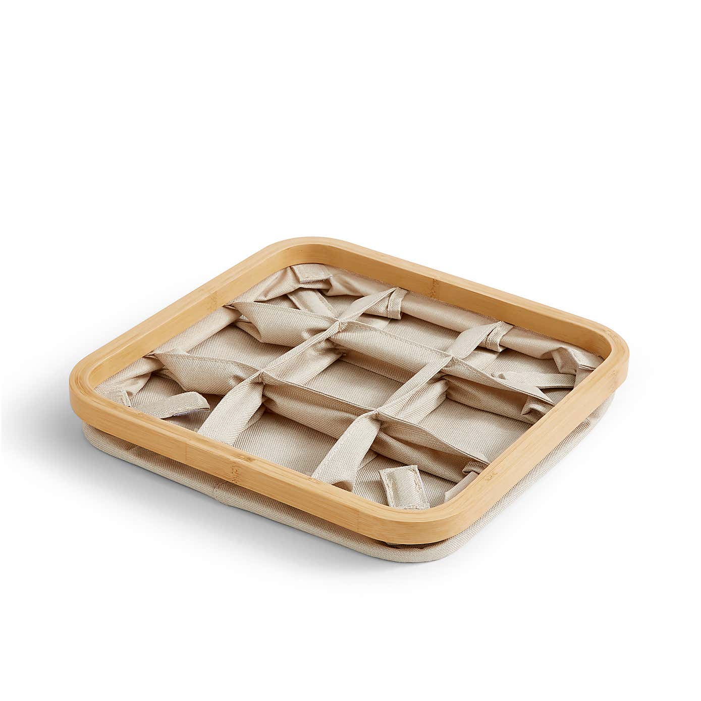 Berkeley 9 Compartments Foldable Storage Basket