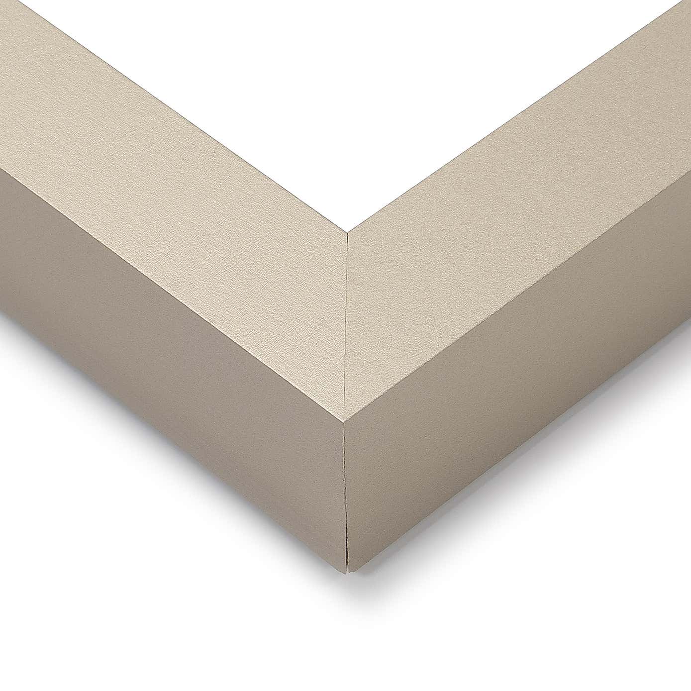 The Road Storminess Framed Print